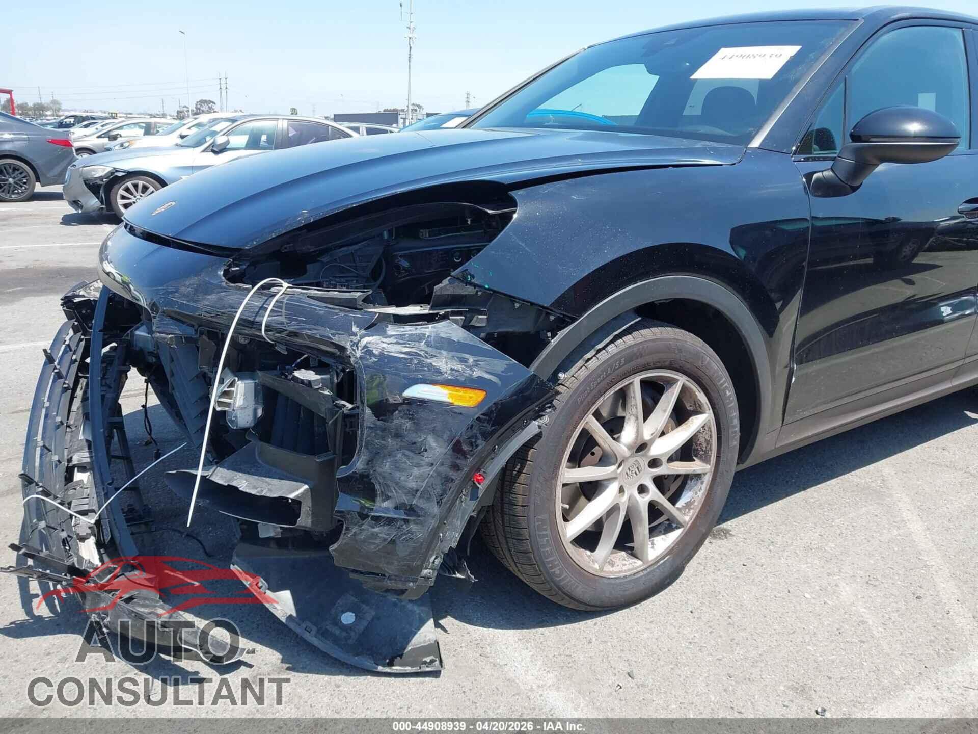 PORSCHE CAYENNE 2021 - WP1AA2AY8MDA09933