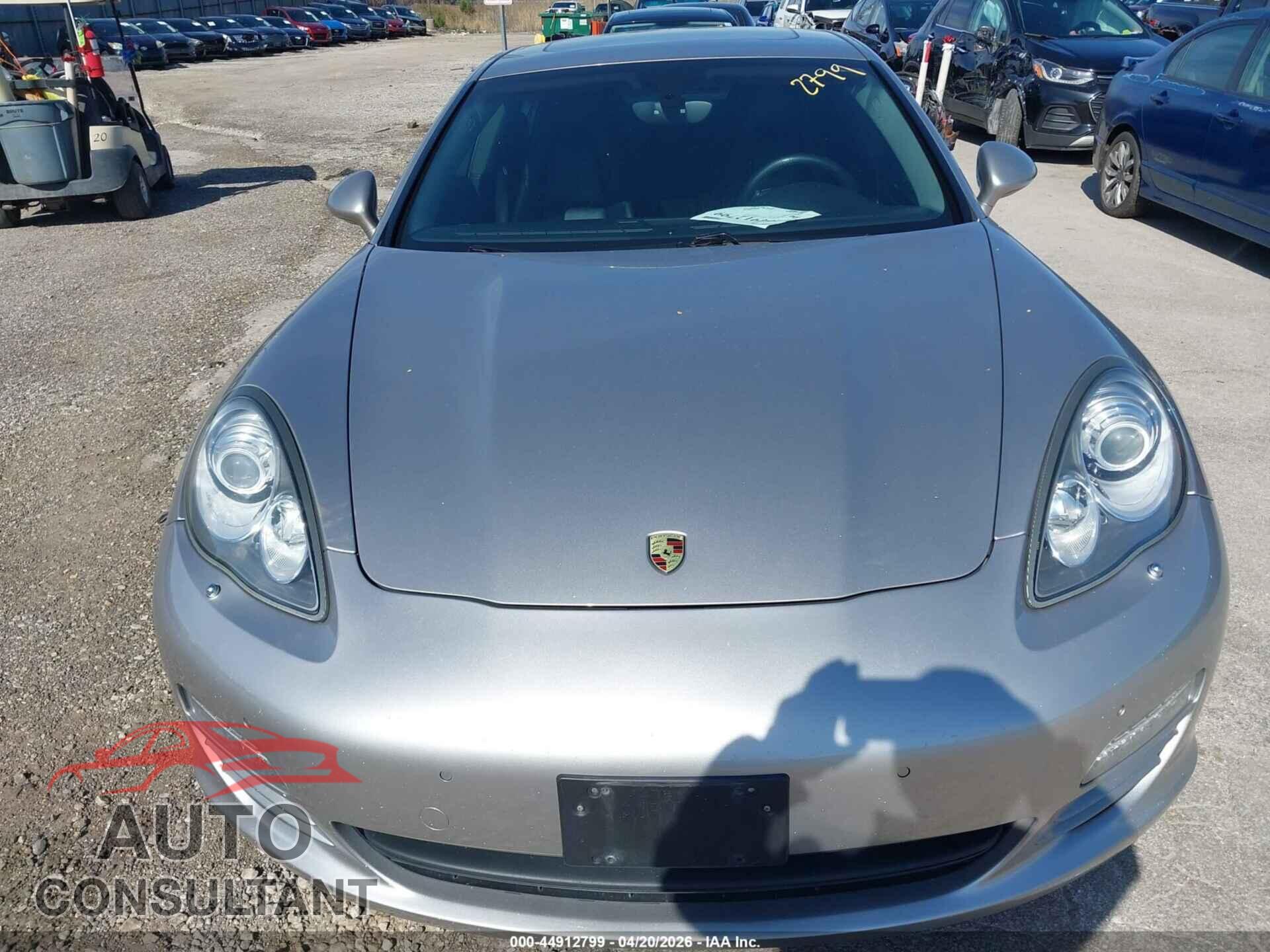 PORSCHE PANAMERA 2012 - WP0AA2A76CL011726