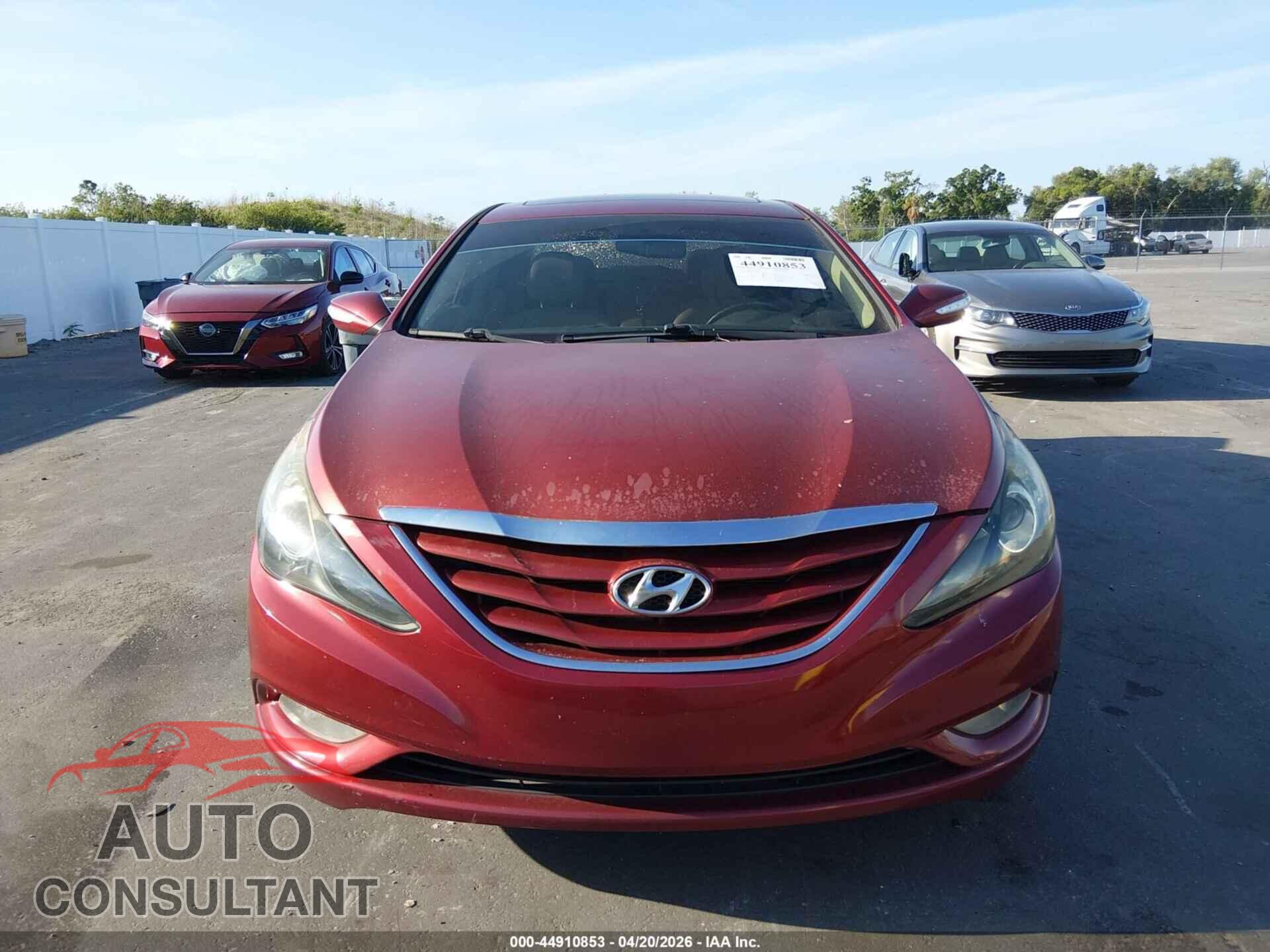 HYUNDAI SONATA 2014 - 5NPEC4AC5EH854117