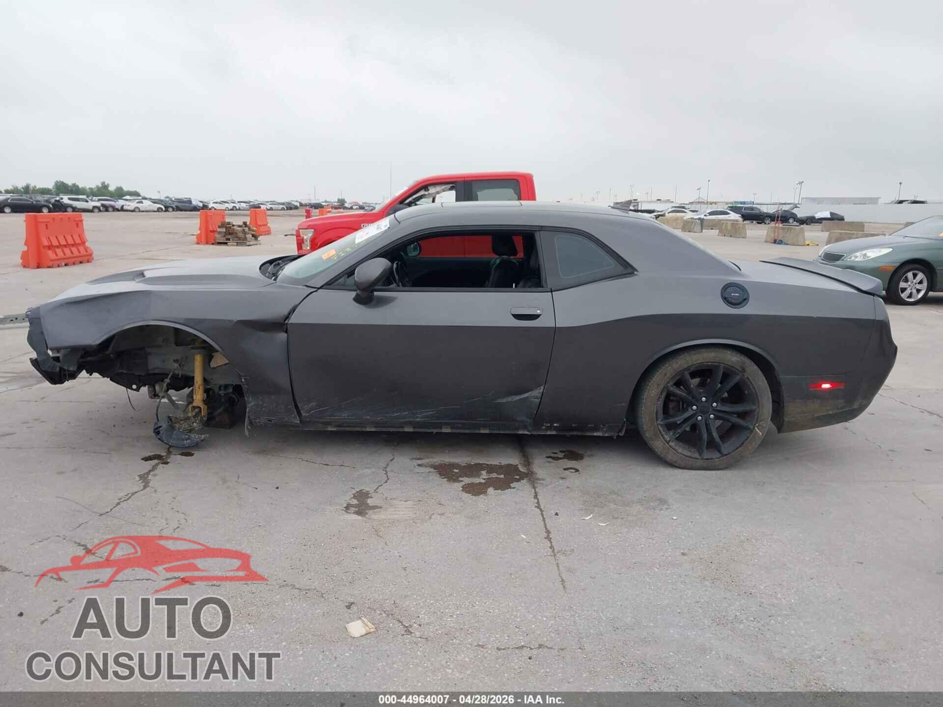 DODGE CHALLENGER 2016 - 2C3CDZAG2GH344960