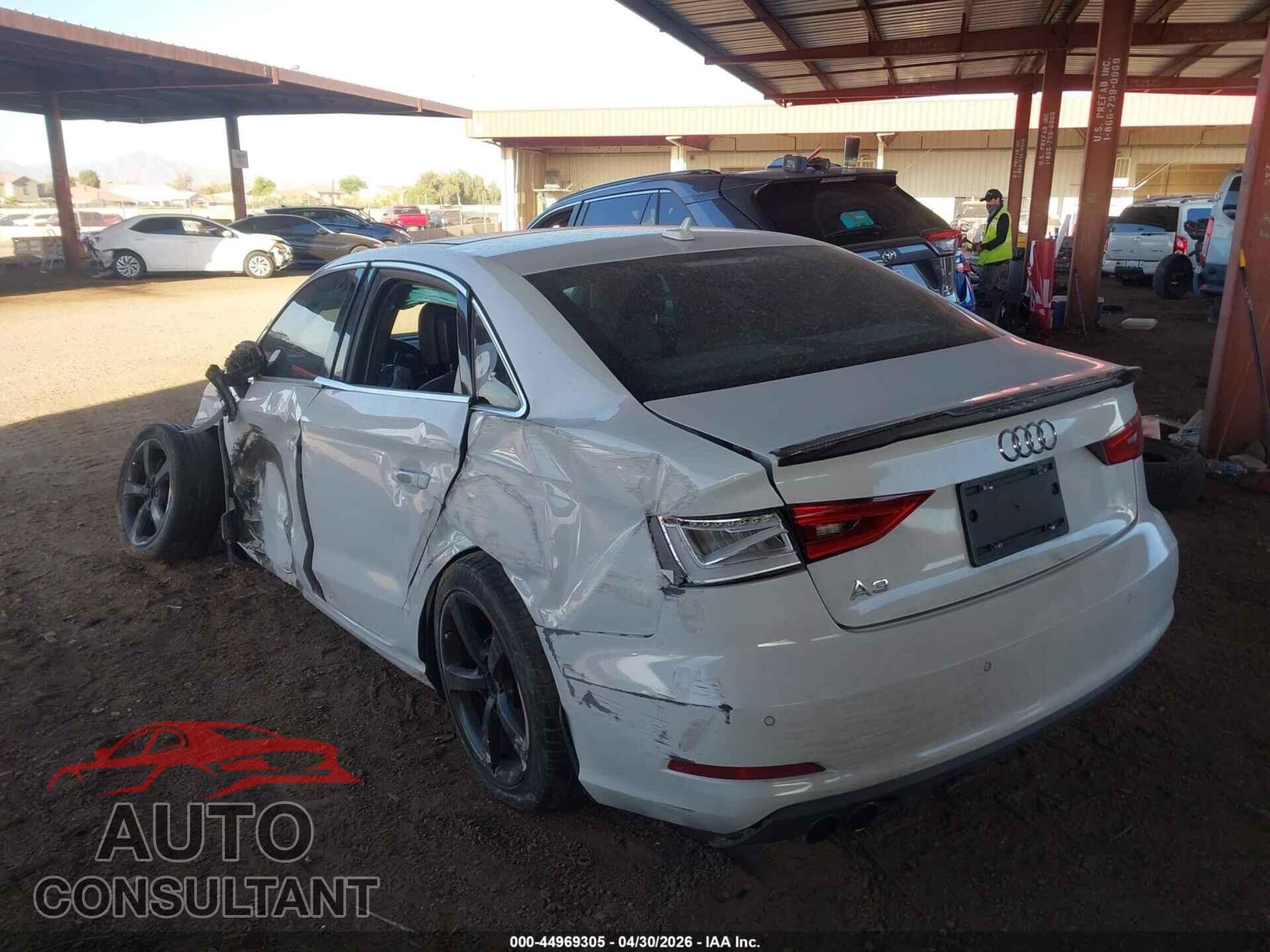 AUDI A3 2015 - WAUACGFF6F1108266