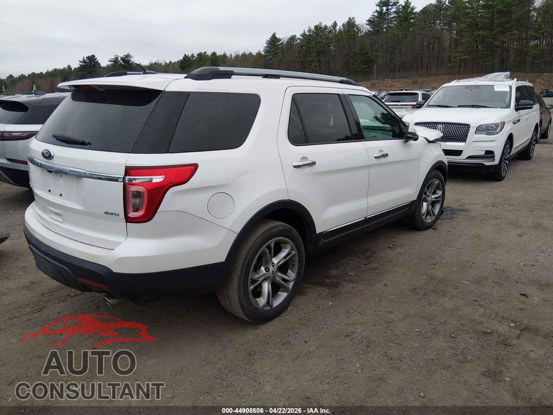 FORD EXPLORER 2012 - 1FMHK8F83CGA97288