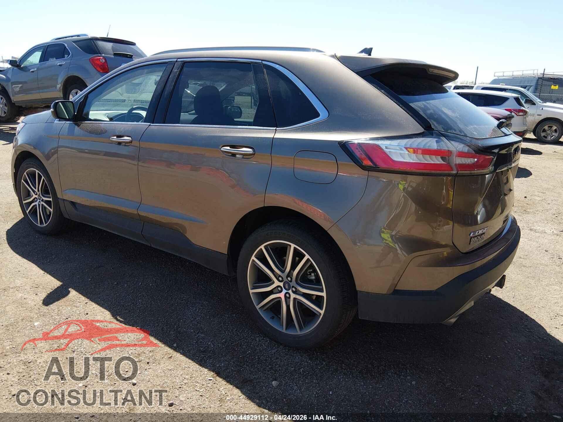 FORD EDGE 2019 - 2FMPK4K98KBB21724