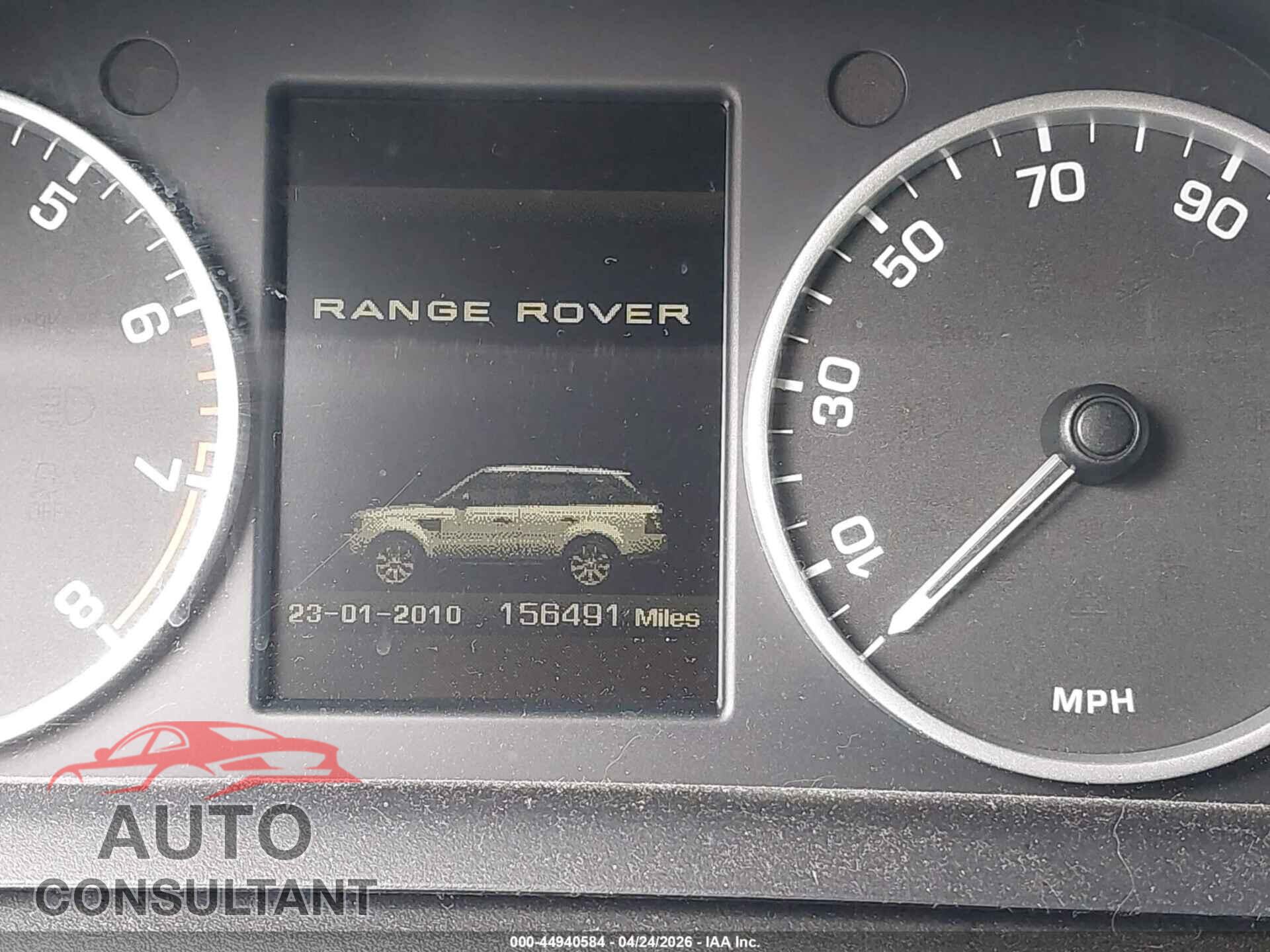 LAND ROVER RANGE ROVER SPORT 2011 - SALSK2D41BA714138