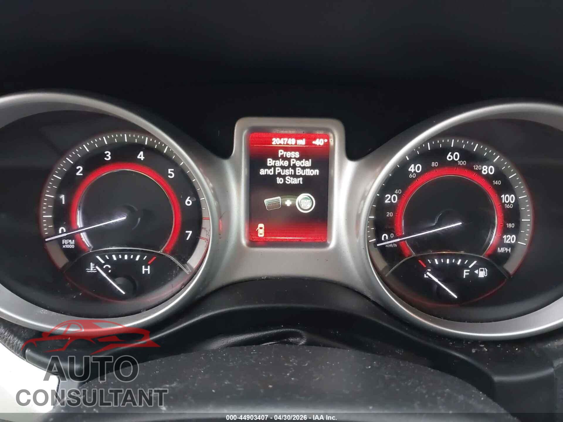 DODGE JOURNEY 2016 - 3C4PDCBG8GT228646