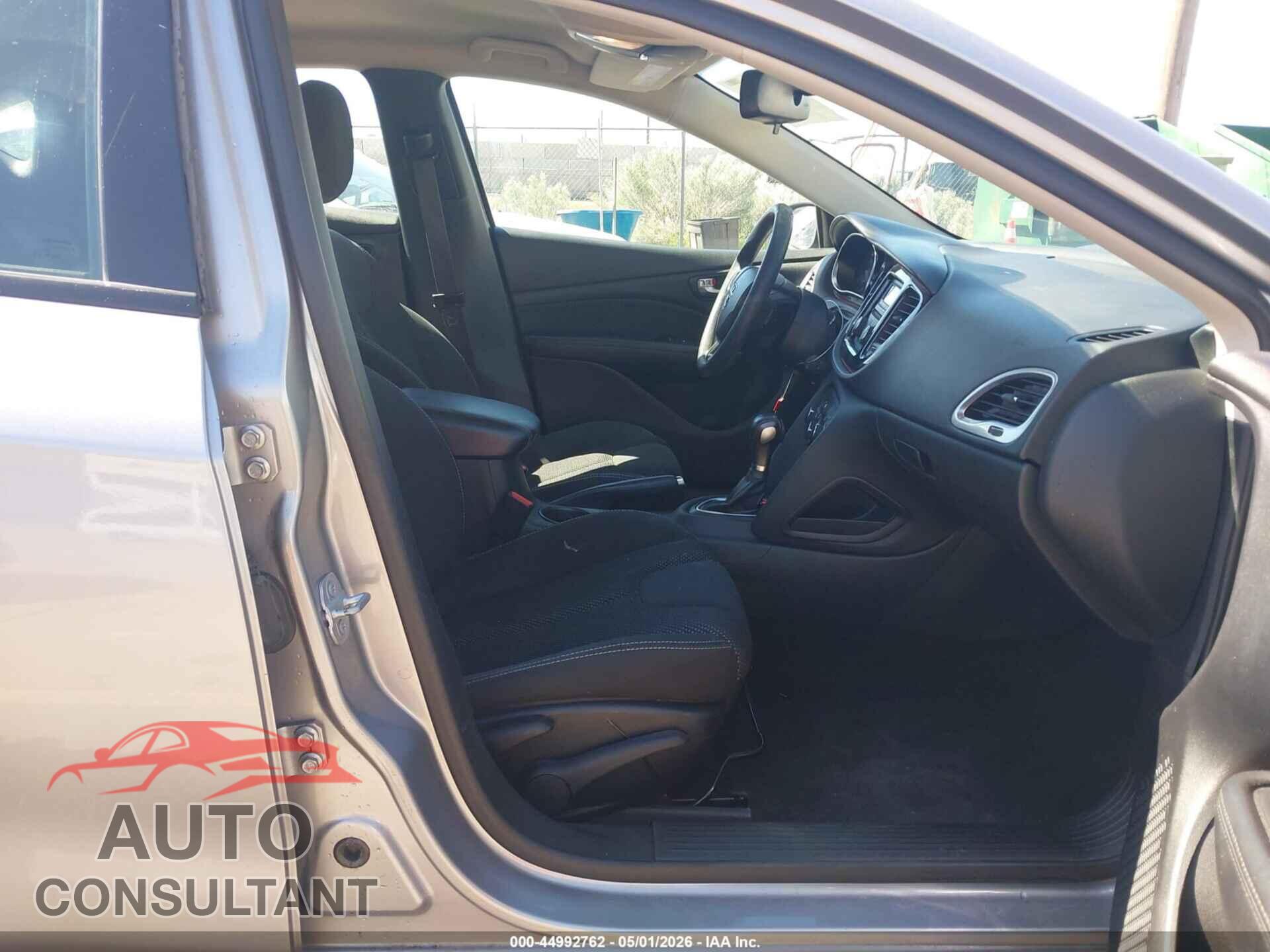 DODGE DART 2016 - 1C3CDFBB0GD629932