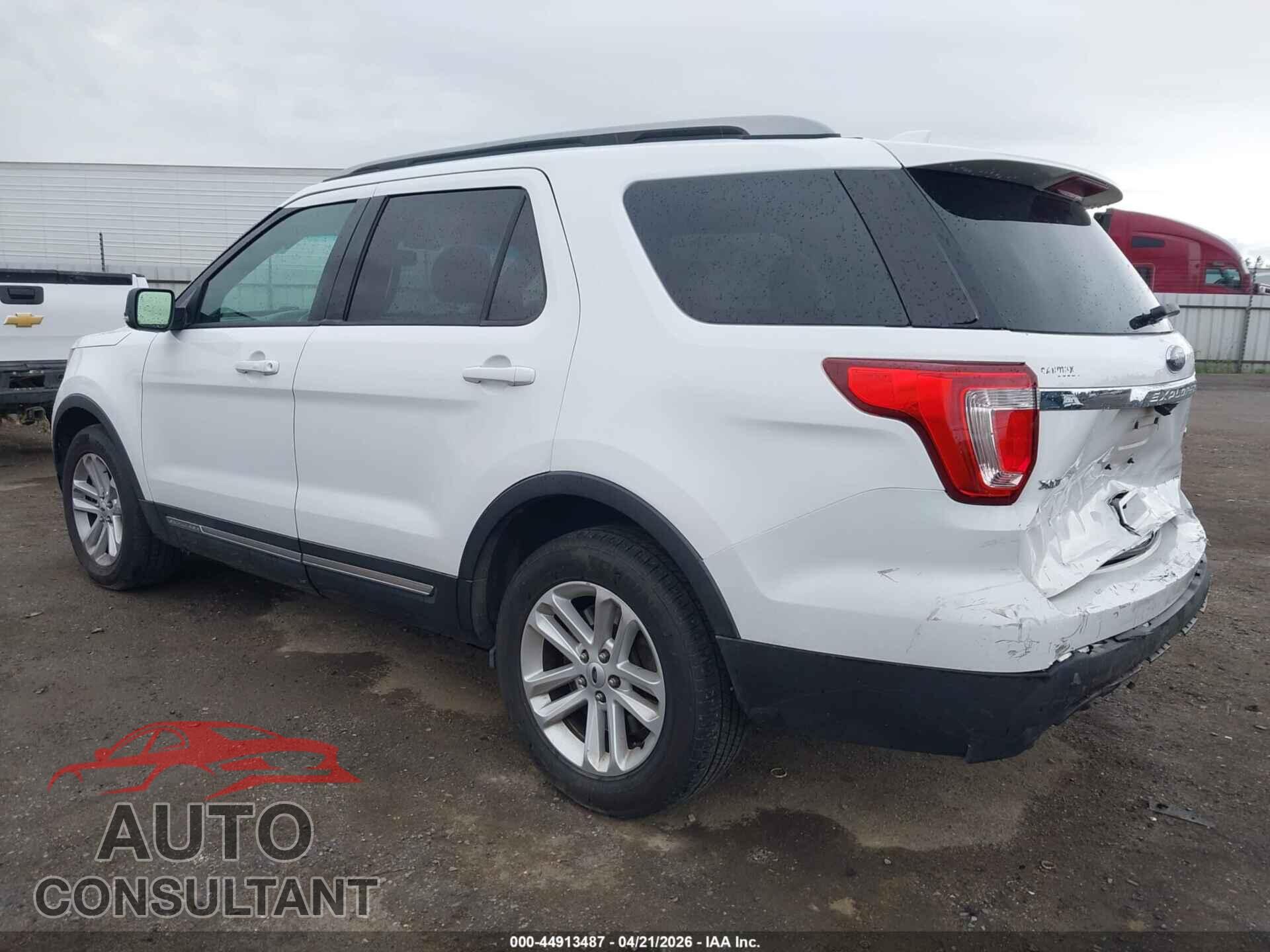 FORD EXPLORER 2017 - 1FM5K7DH2HGA87858