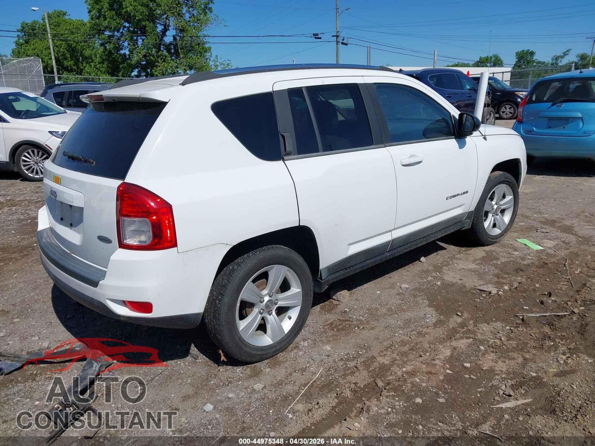 JEEP COMPASS 2011 - 1J4NT1FB4BD203815