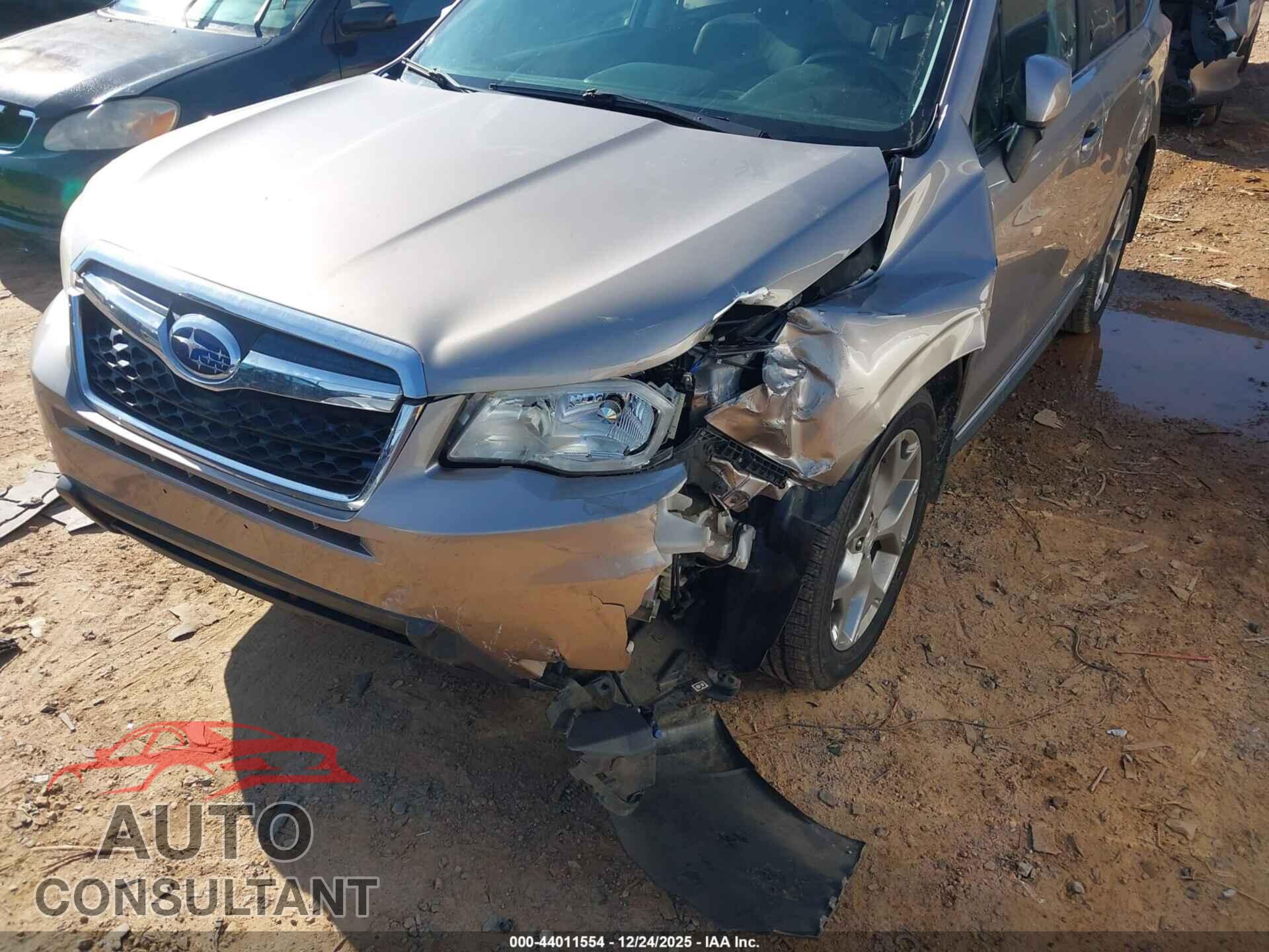 SUBARU FORESTER 2015 - JF2SJAUC6FH476409