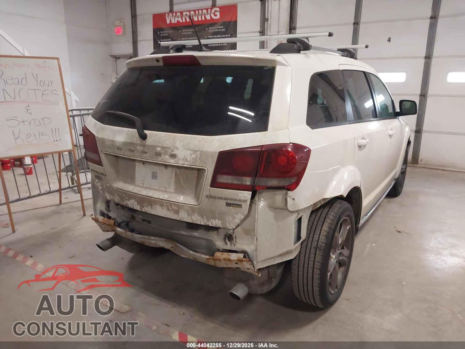DODGE JOURNEY 2016 - 3C4PDCGG6GT191606