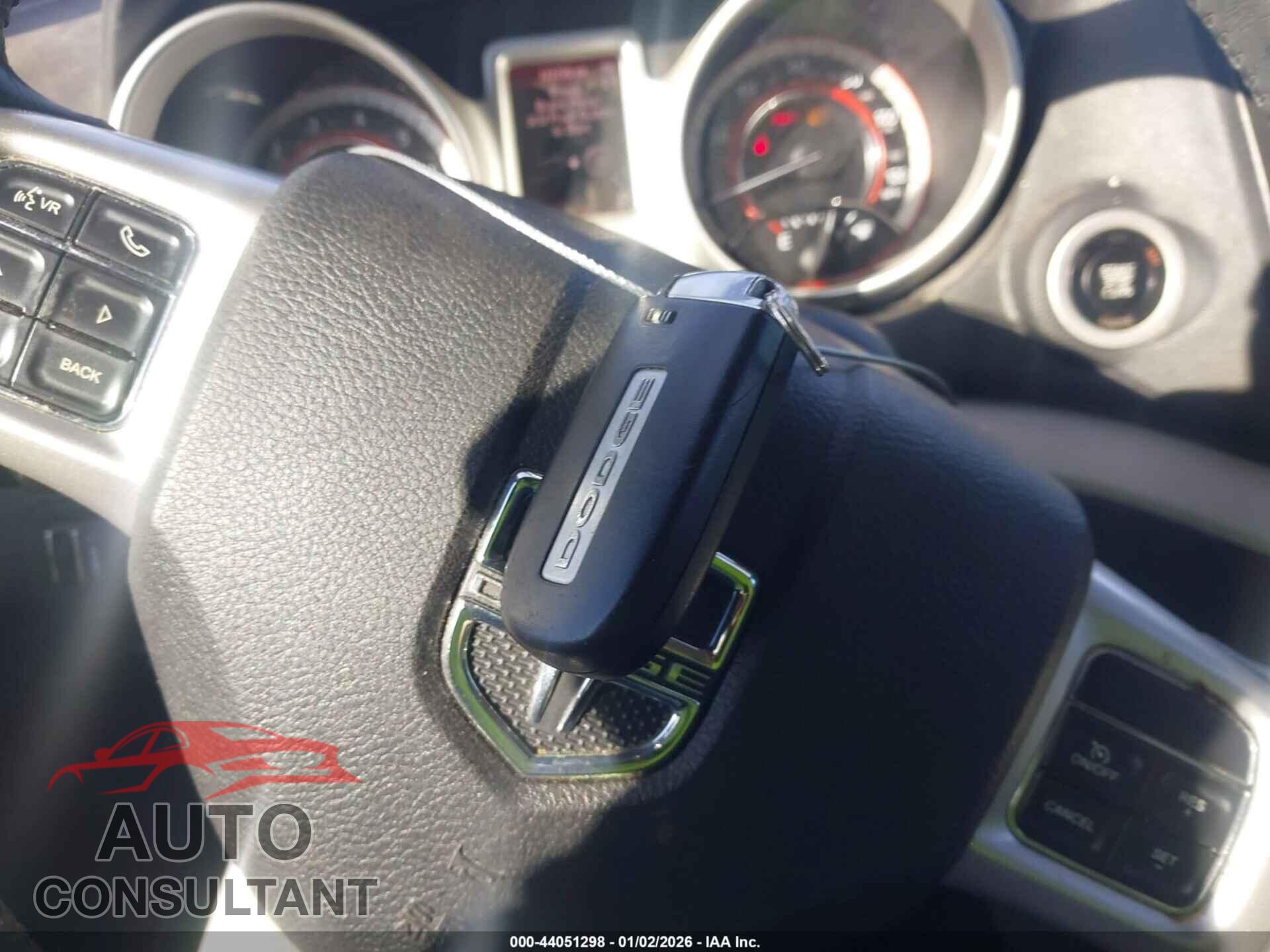 DODGE JOURNEY 2014 - 3C4PDCAB9ET281133