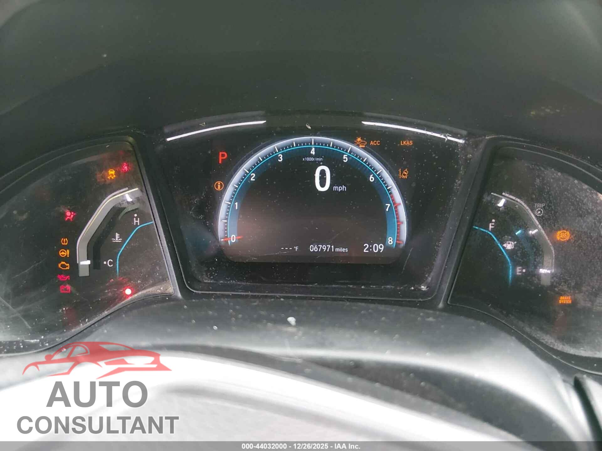 HONDA CIVIC 2020 - 19XFC2F63LE022868
