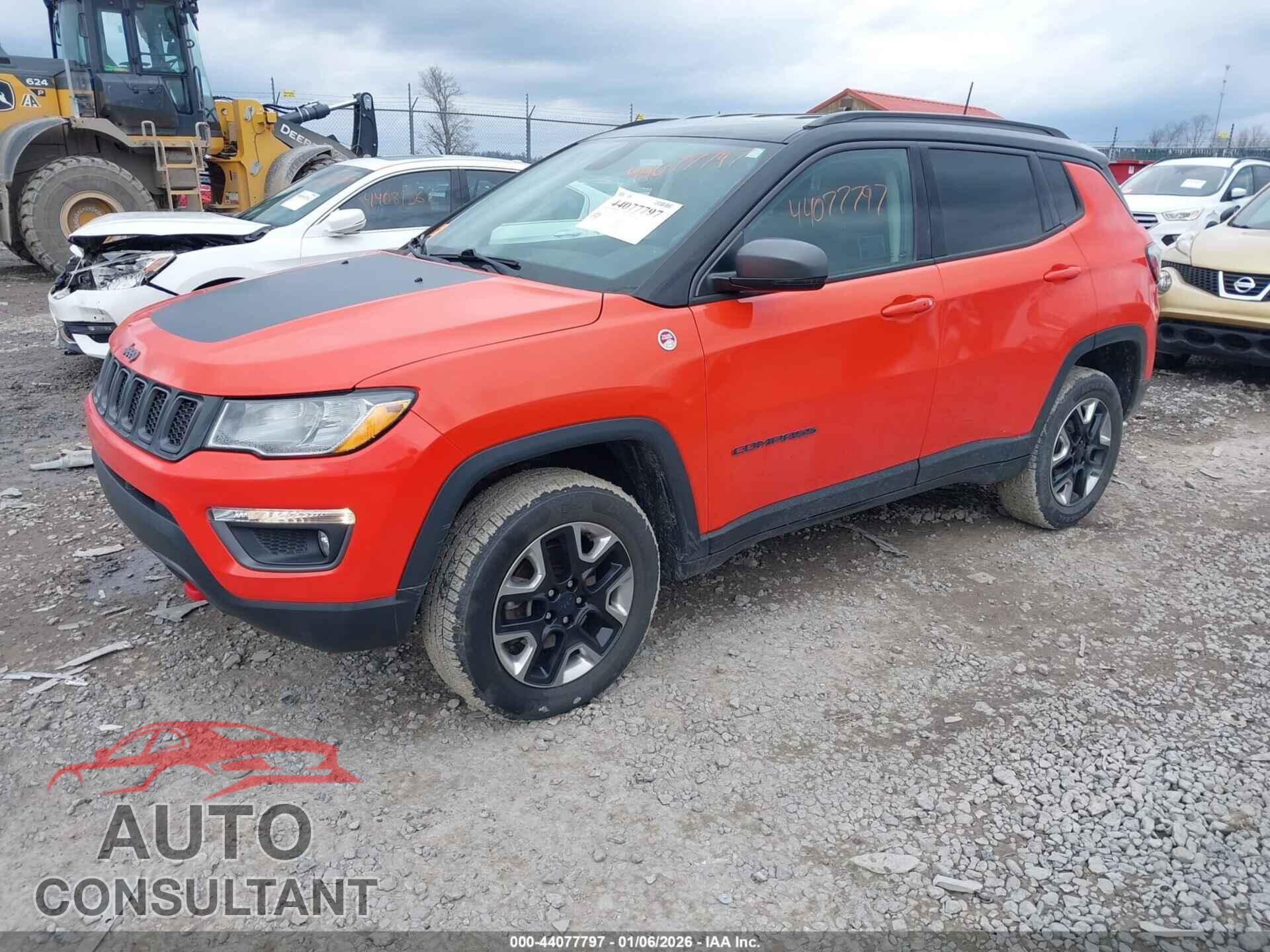 JEEP NEW COMPASS 2017 - 3C4NJDDB1HT646314