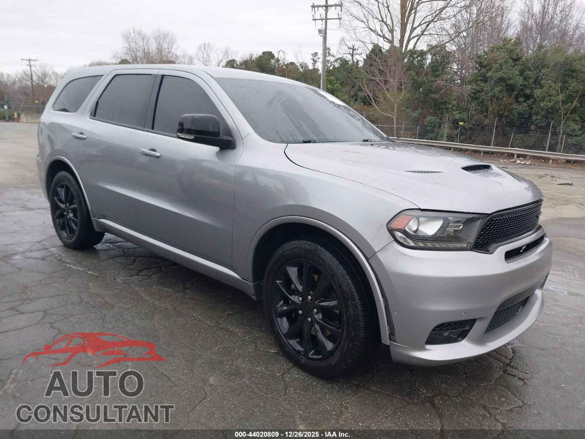DODGE DURANGO 2018 - 1C4SDHCT3JC186456