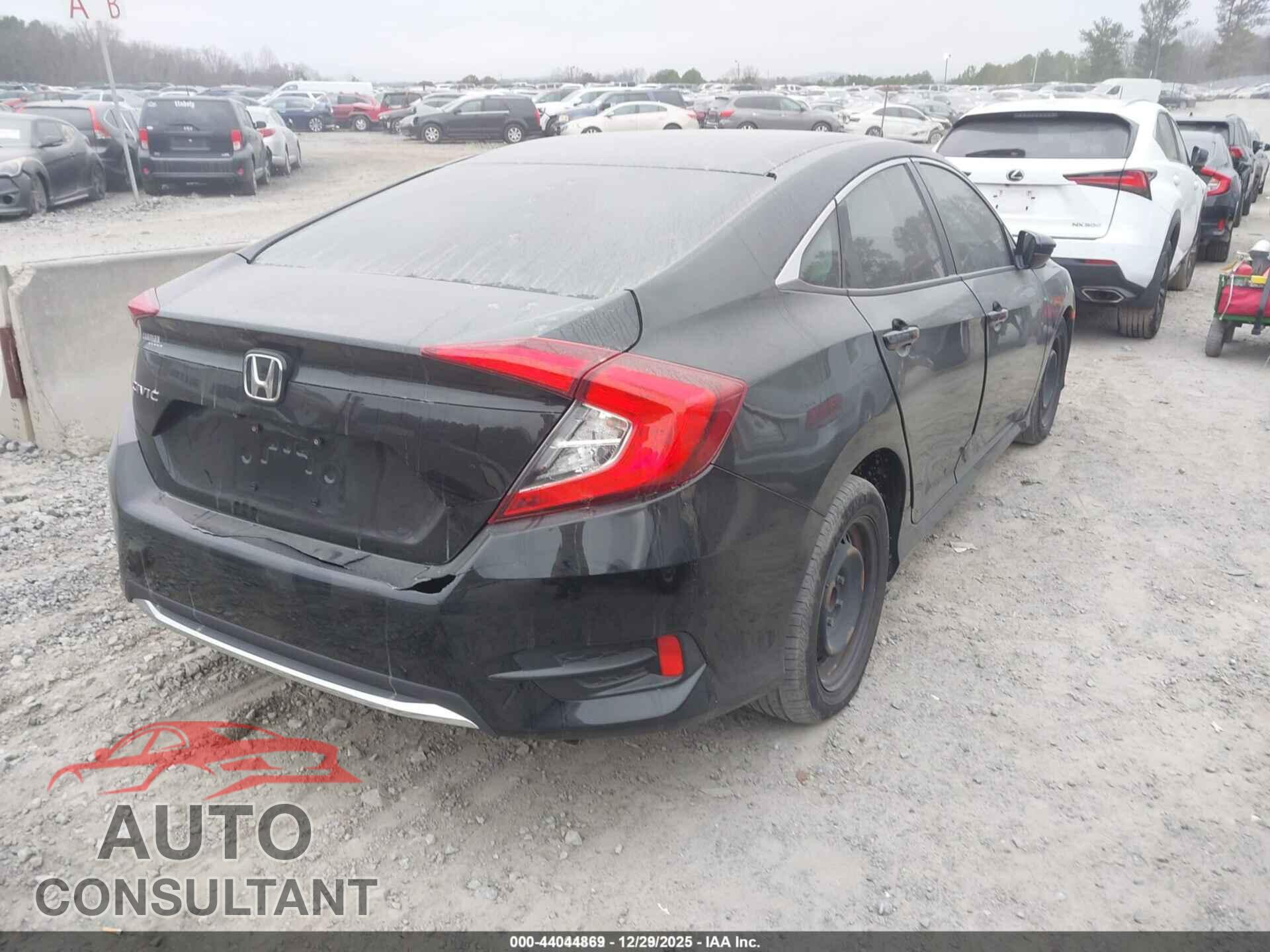 HONDA CIVIC 2020 - 19XFC2F63LE024653