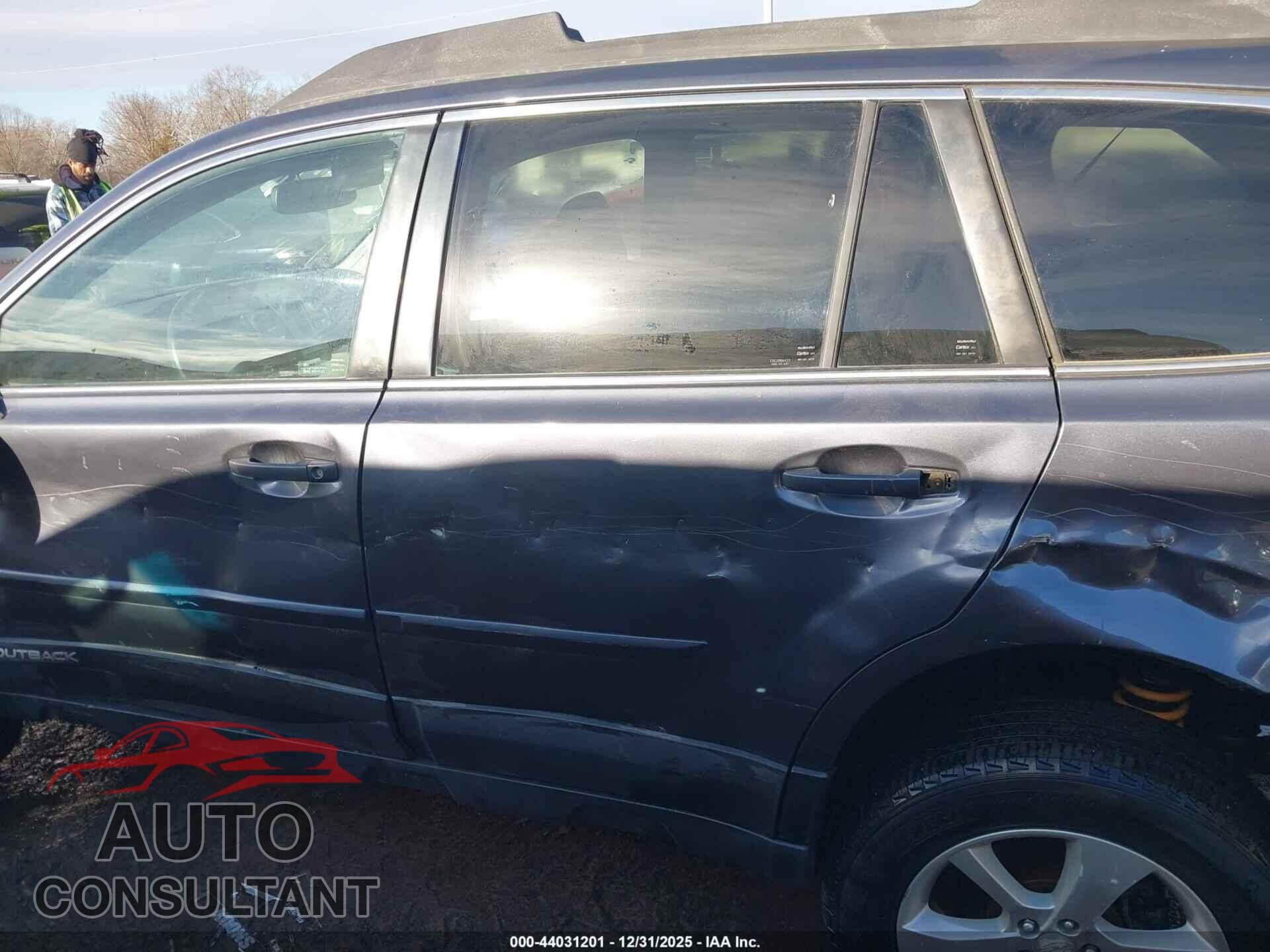 SUBARU OUTBACK 2014 - 4S4BRCEC2E3231762