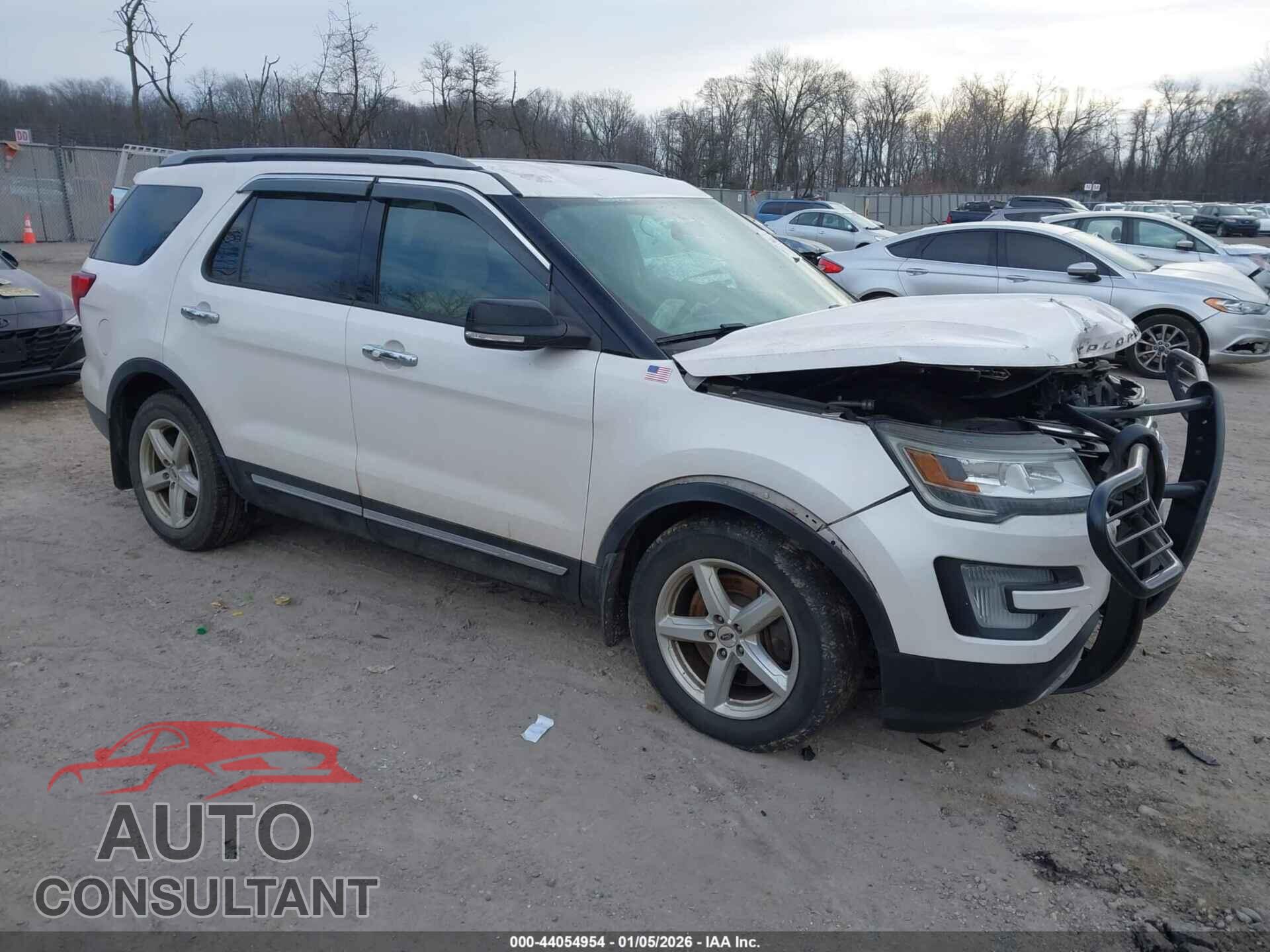 FORD EXPLORER 2017 - 1FM5K8D89HGD95115