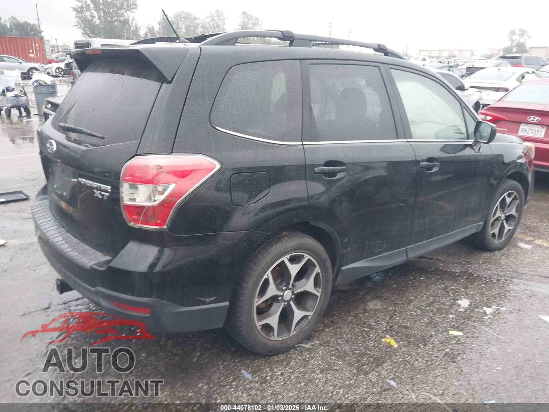 SUBARU FORESTER 2015 - JF2SJGDC3FH455438