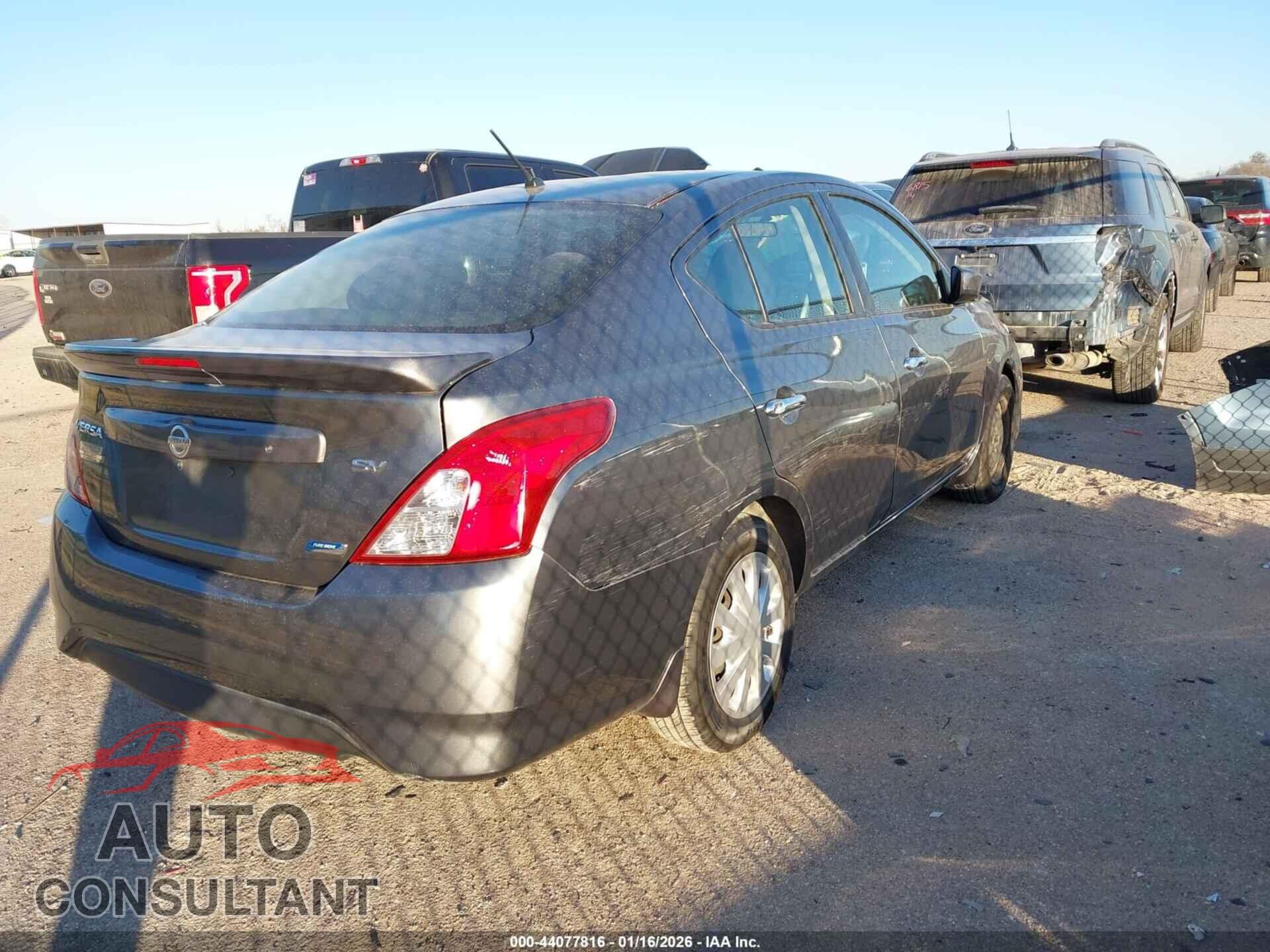NISSAN VERSA 2016 - 3N1CN7AP1GL890849