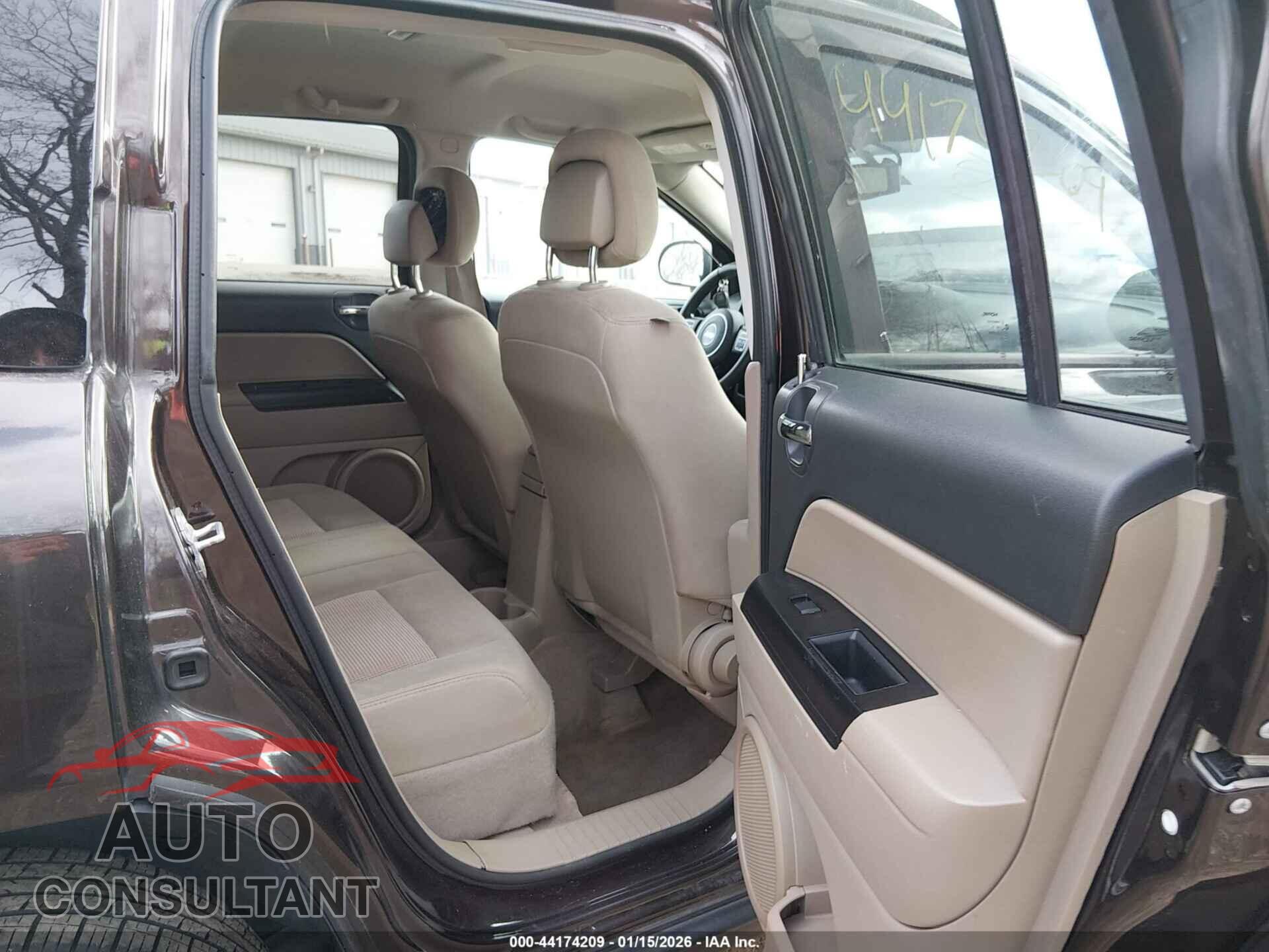 JEEP COMPASS 2014 - 1C4NJDBB7ED688314