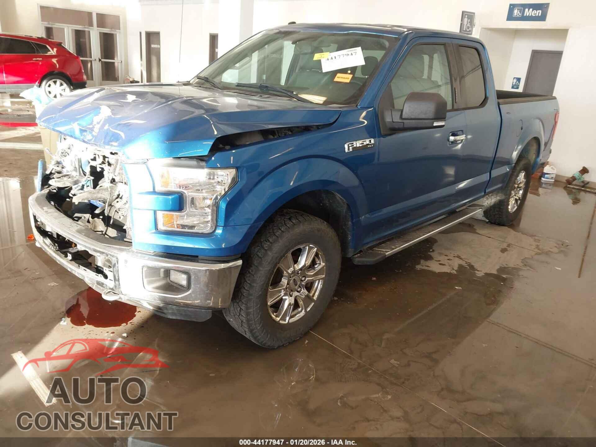 FORD F-150 2016 - 1FTFX1EF4GKD64655