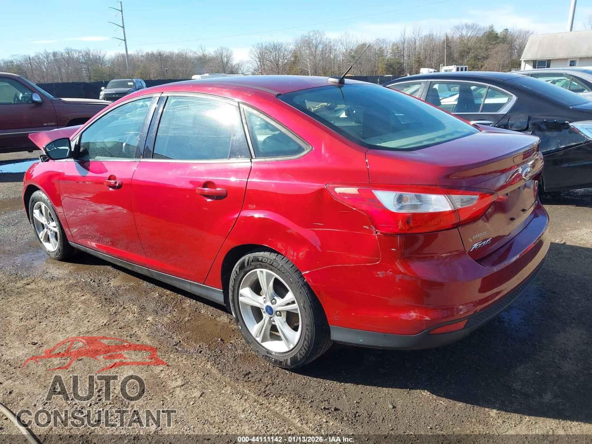 FORD FOCUS 2014 - 1FADP3F20EL365670