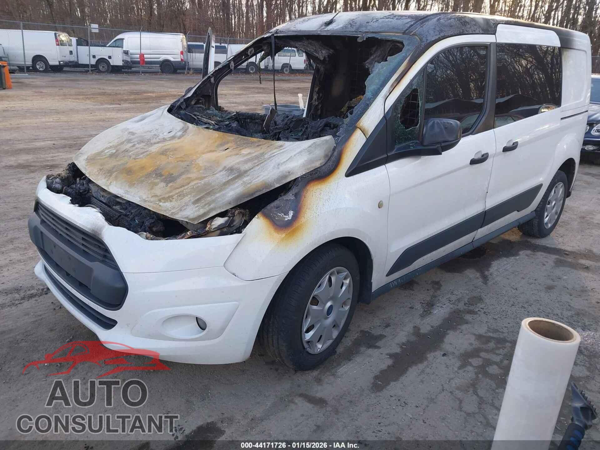 FORD TRANSIT CONNECT 2017 - NM0LS7F75H1329526