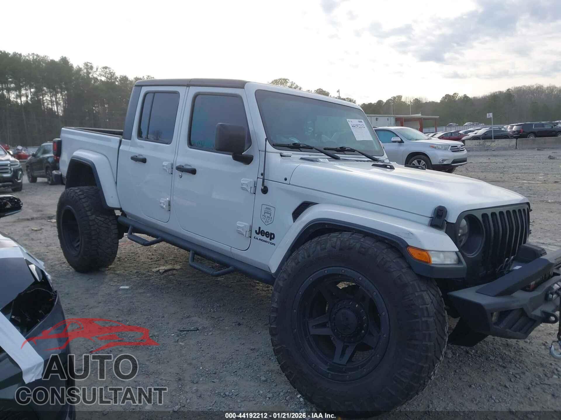 JEEP GLADIATOR 2020 - 1C6JJTAG3LL211993