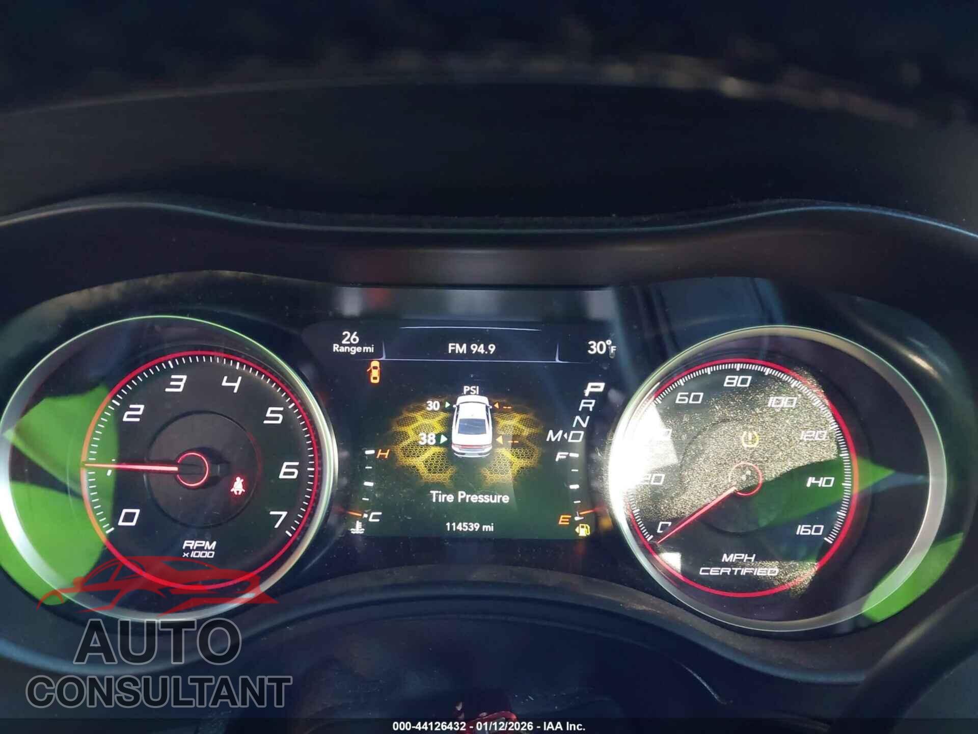 DODGE CHARGER 2021 - 2C3CDXAT8MH528183