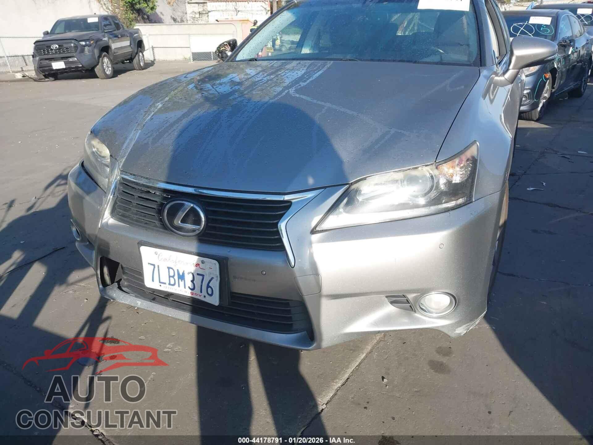 LEXUS GS 350 2015 - JTHBE1BL7FA012316