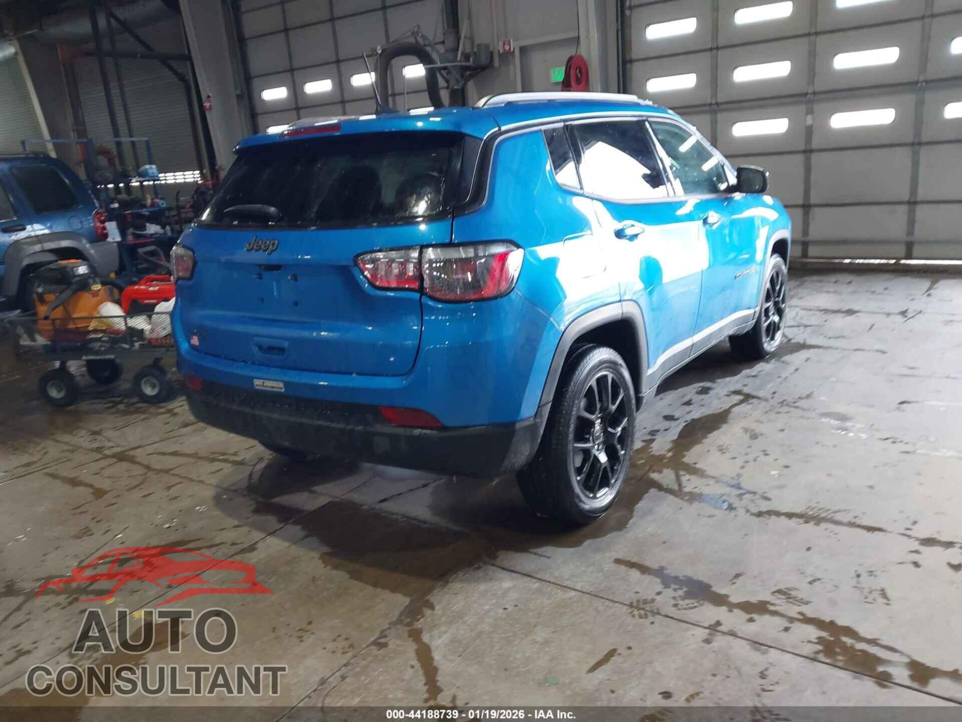 JEEP COMPASS 2025 - 3C4NJDBN8ST540320