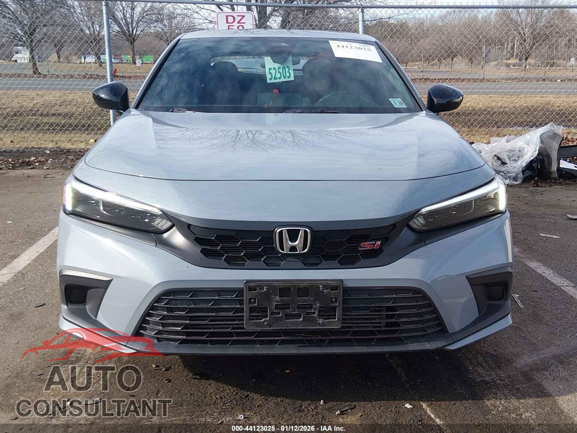 HONDA CIVIC SI 2023 - 2HGFE1E54PH472165
