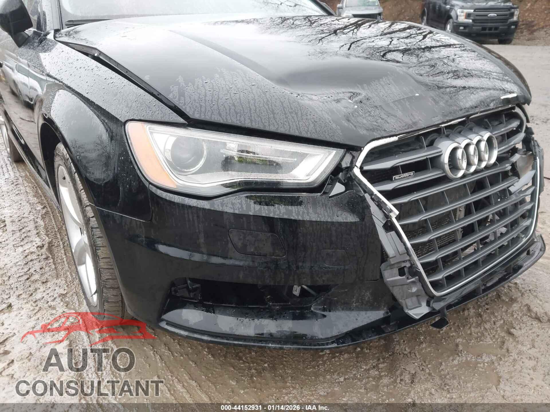 AUDI A3 2015 - WAUBFGFF1F1128100
