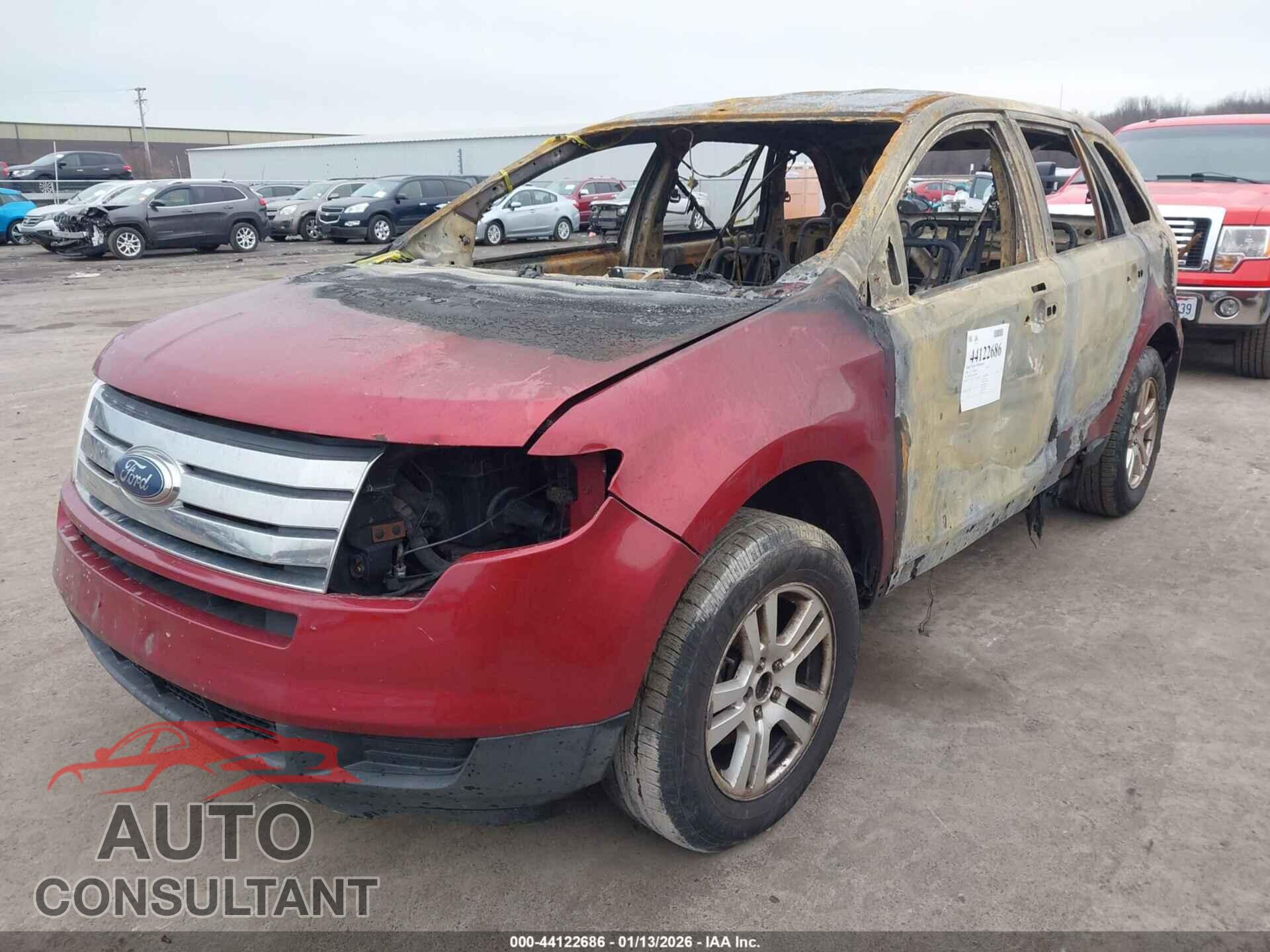 FORD EDGE 2009 - 2FMDK36C19BA49441