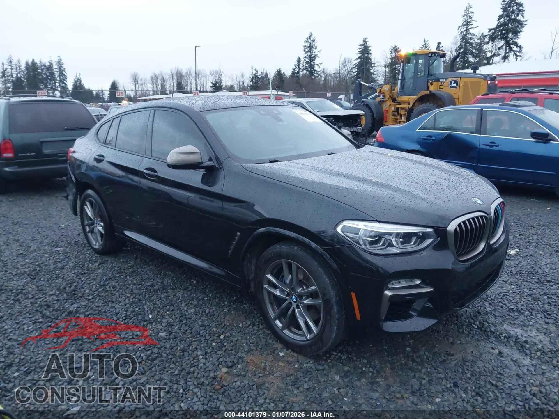 BMW X4 2019 - 5UXUJ5C53KLJ64183