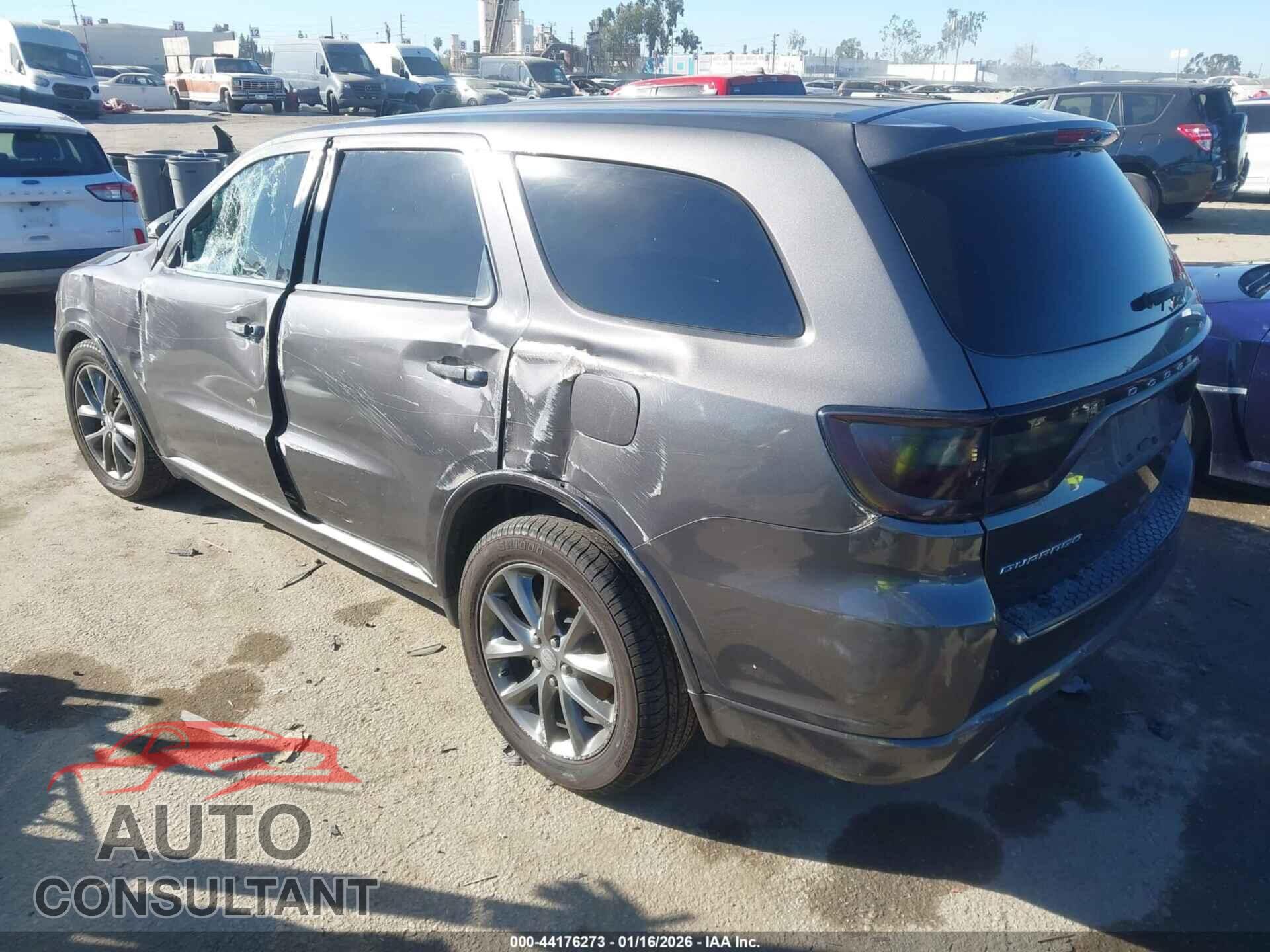 DODGE DURANGO 2016 - 1C4RDHAGXGC371648