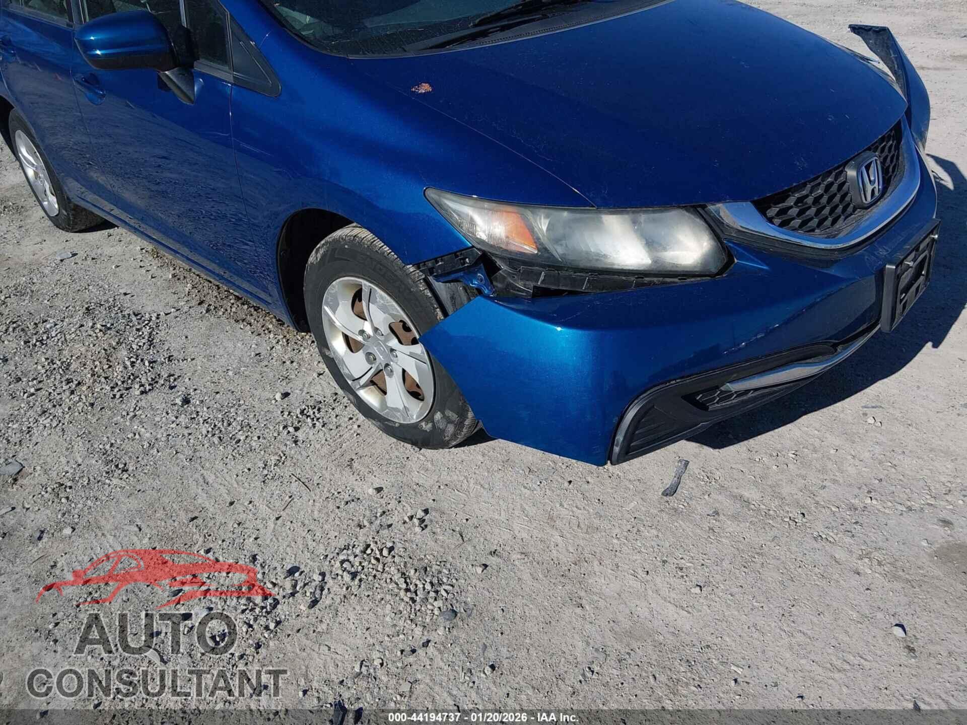 HONDA CIVIC 2015 - 19XFB2F54FE051195