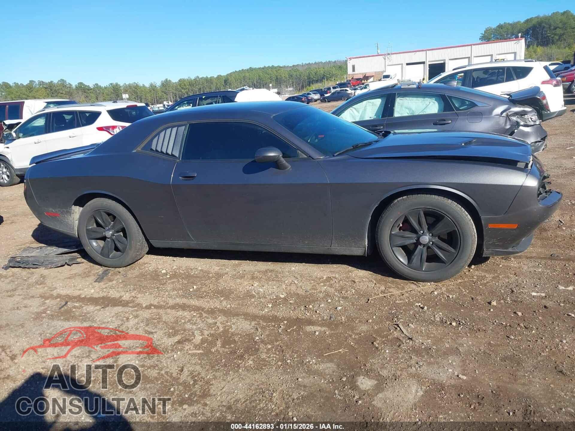 DODGE CHALLENGER 2019 - 2C3CDZAG9KH672126