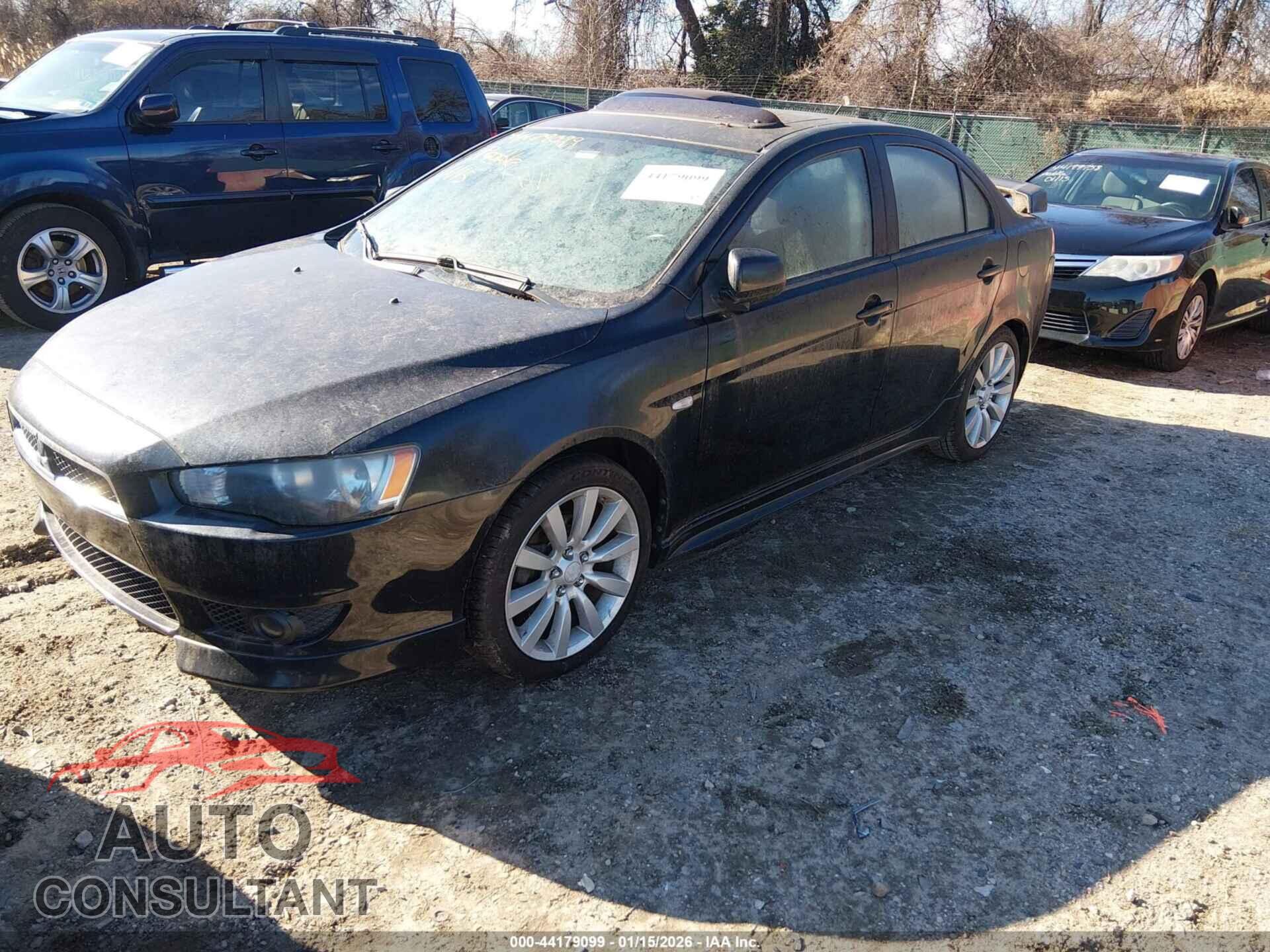 MITSUBISHI LANCER 2009 - JA3AU86W39U005393