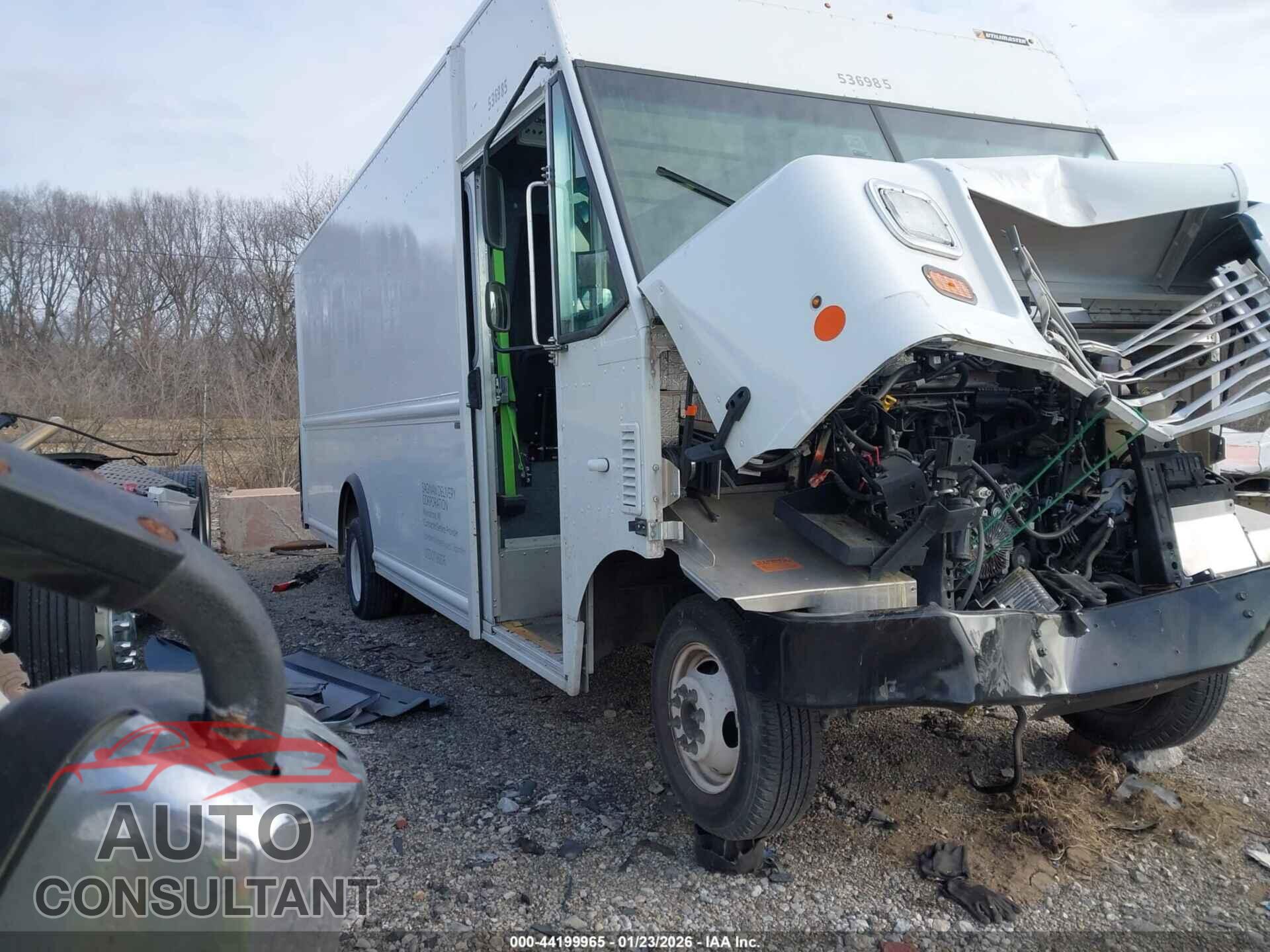 FORD E-450 STRIPPED 2023 - 1FC4E4KN8PDD16803