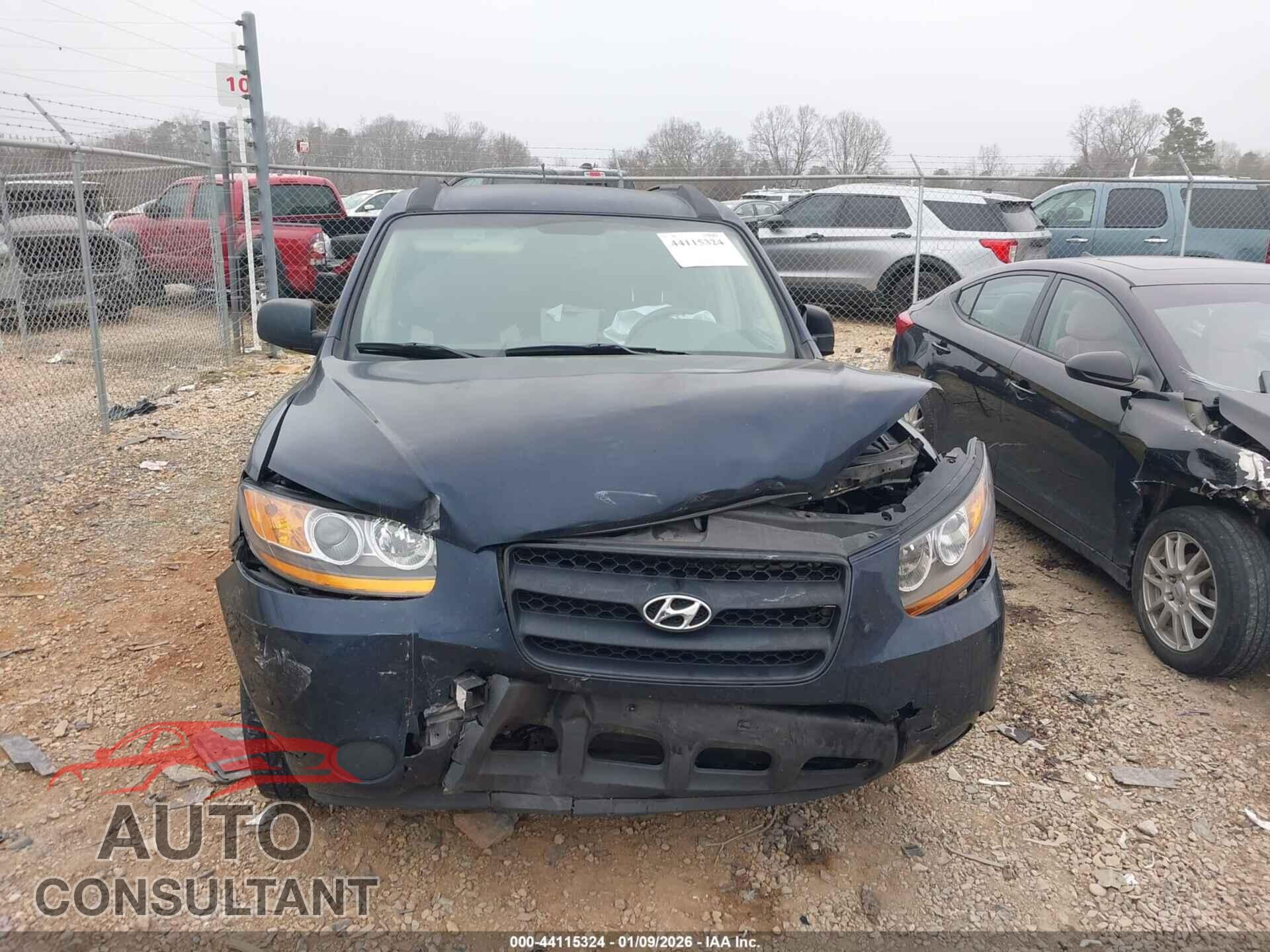 HYUNDAI SANTA FE 2009 - 5NMSG13D99H269880