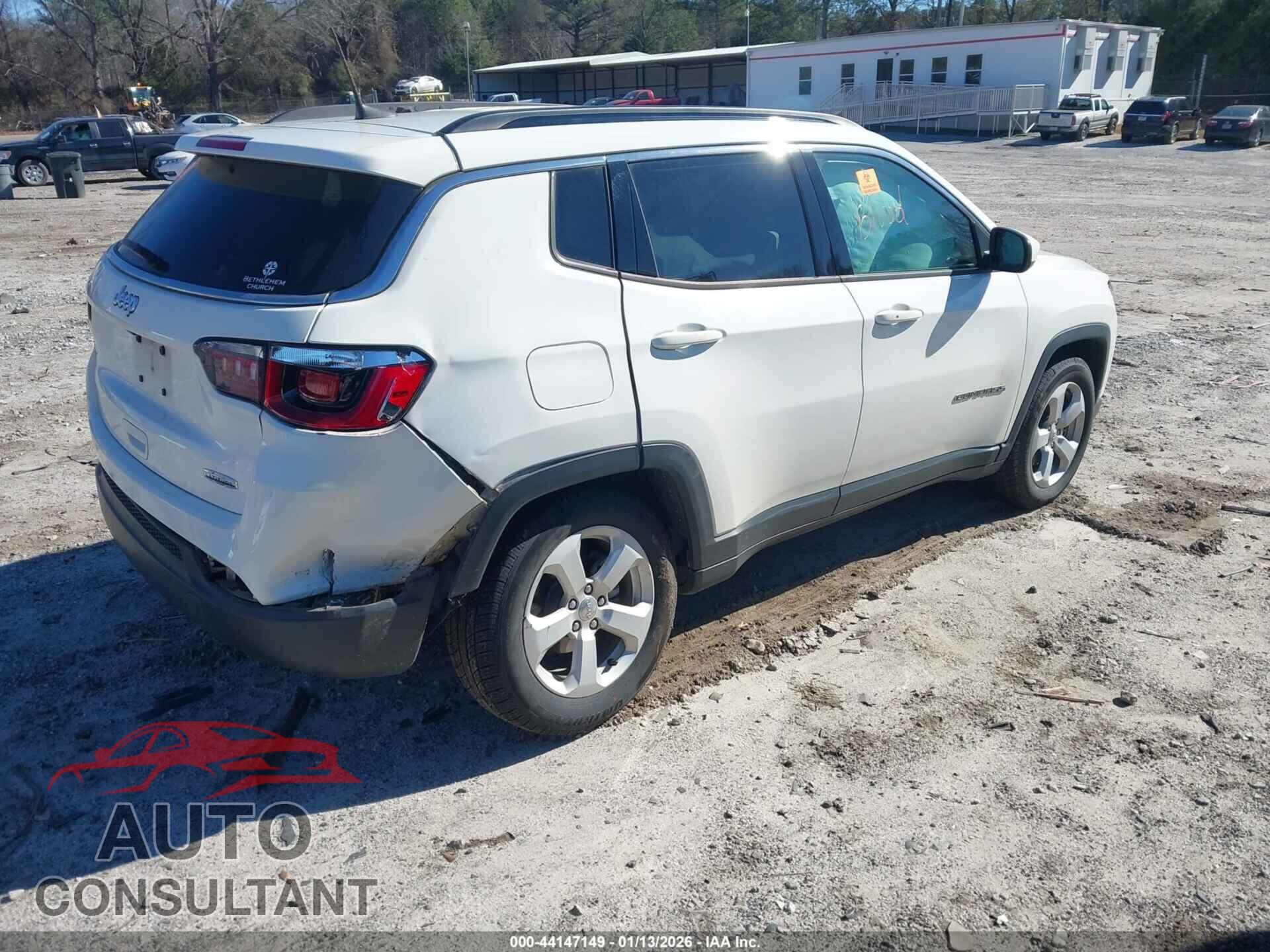 JEEP COMPASS 2018 - 3C4NJCBB6JT468869