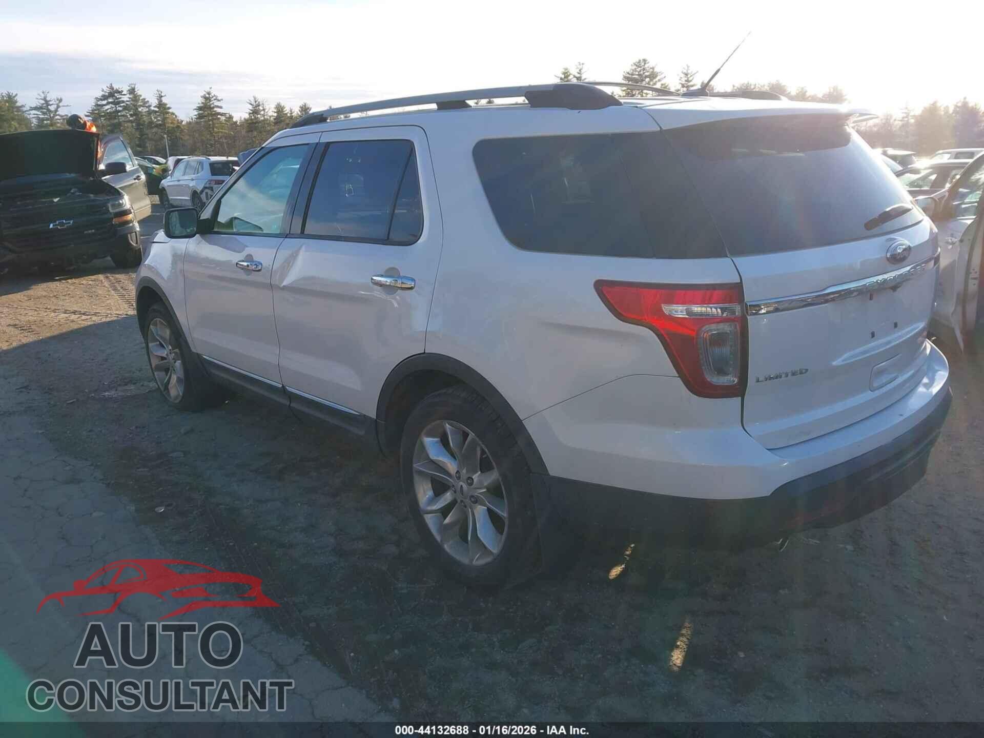 FORD EXPLORER 2012 - 1FMHK8F83CGA92219