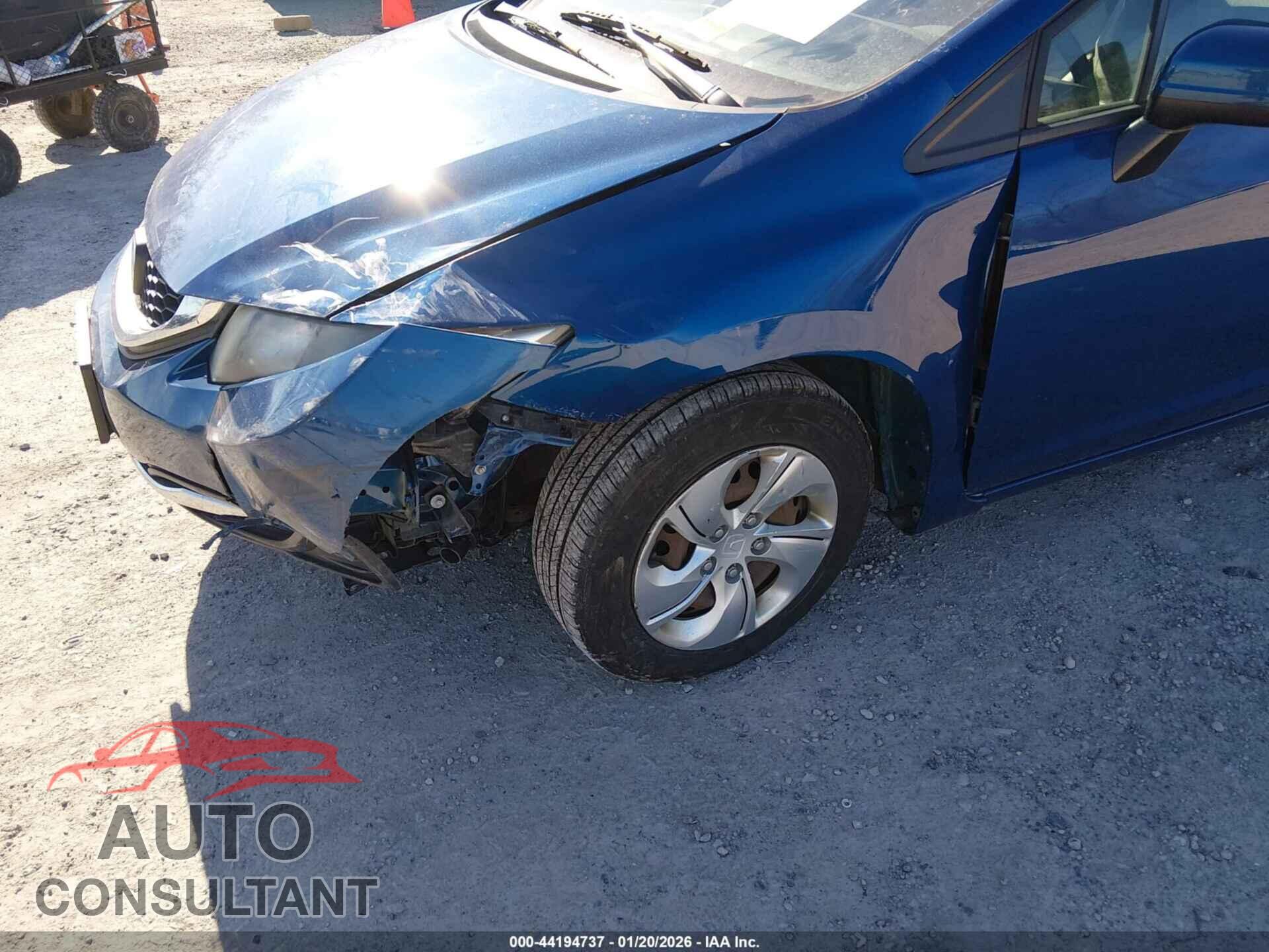 HONDA CIVIC 2015 - 19XFB2F54FE051195