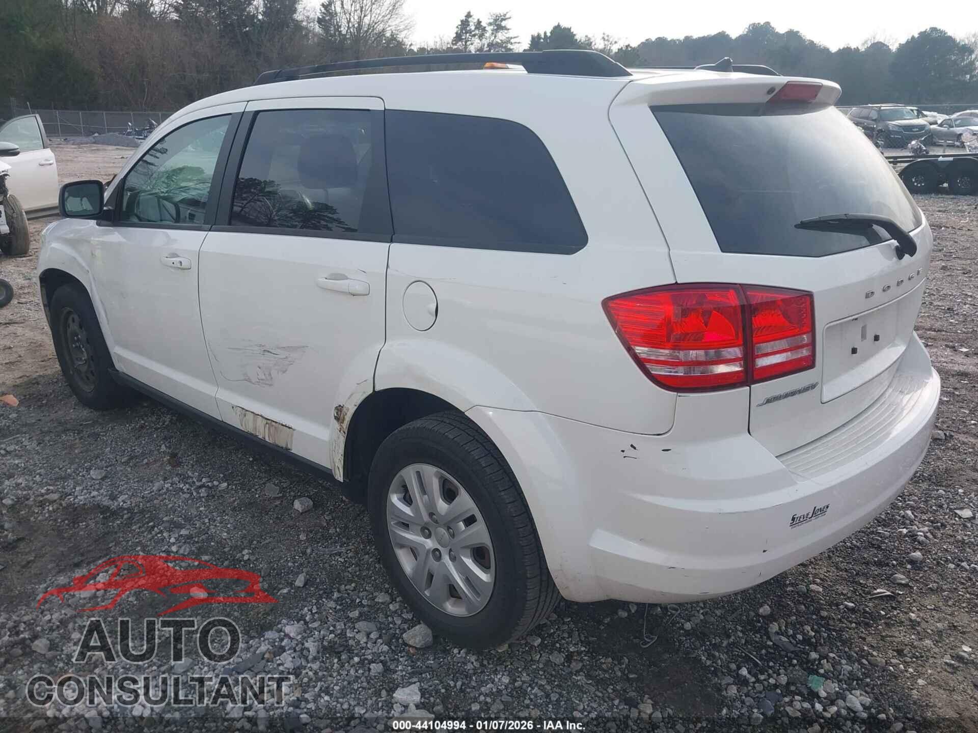 DODGE JOURNEY 2017 - 3C4PDCAB4HT705211