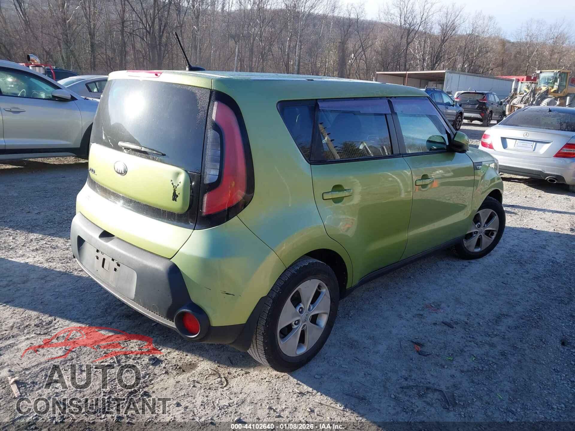 KIA SOUL 2014 - KNDJN2A26E7708317