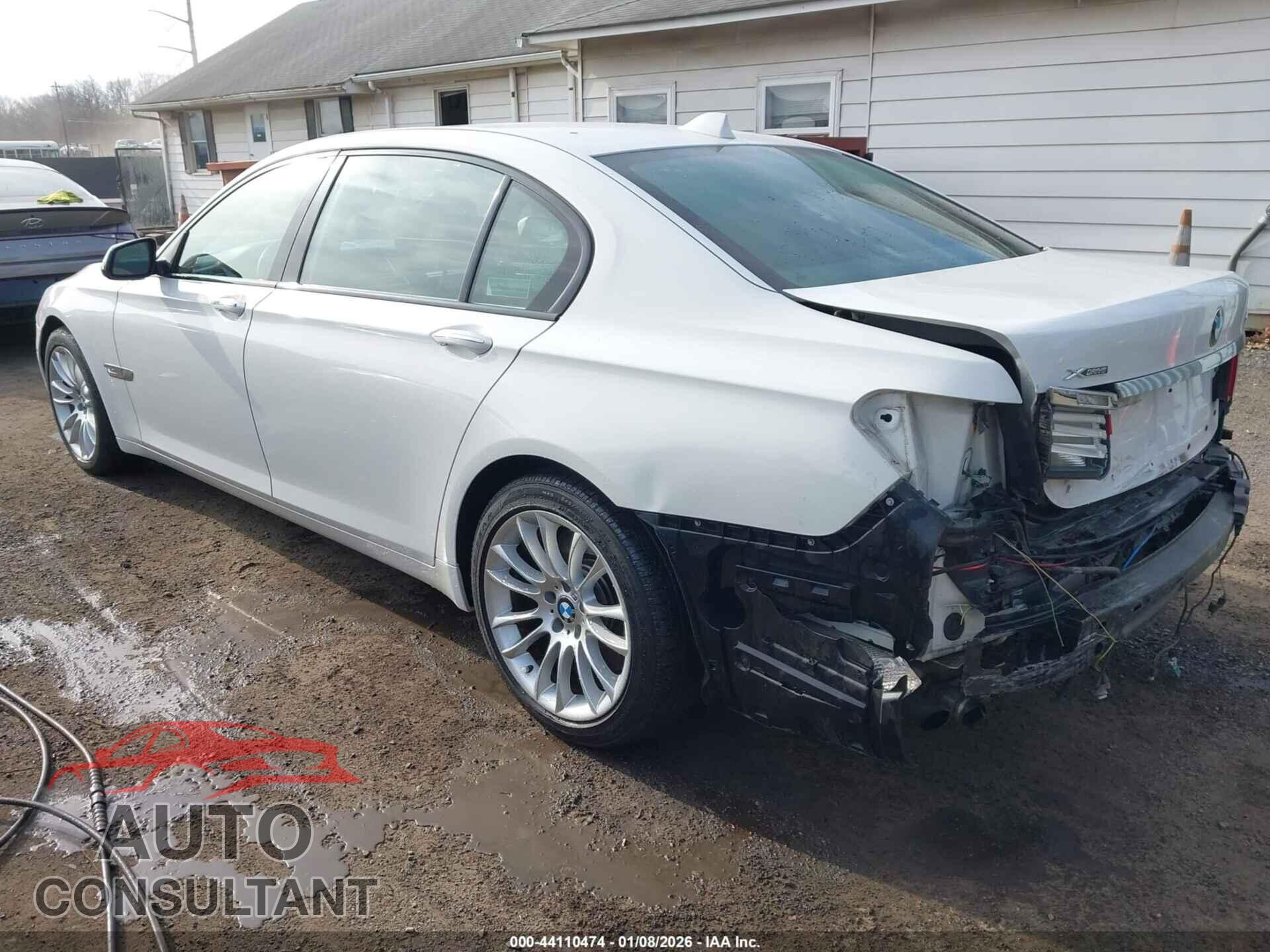 BMW 750LI 2015 - WBAYF8C59FD655487