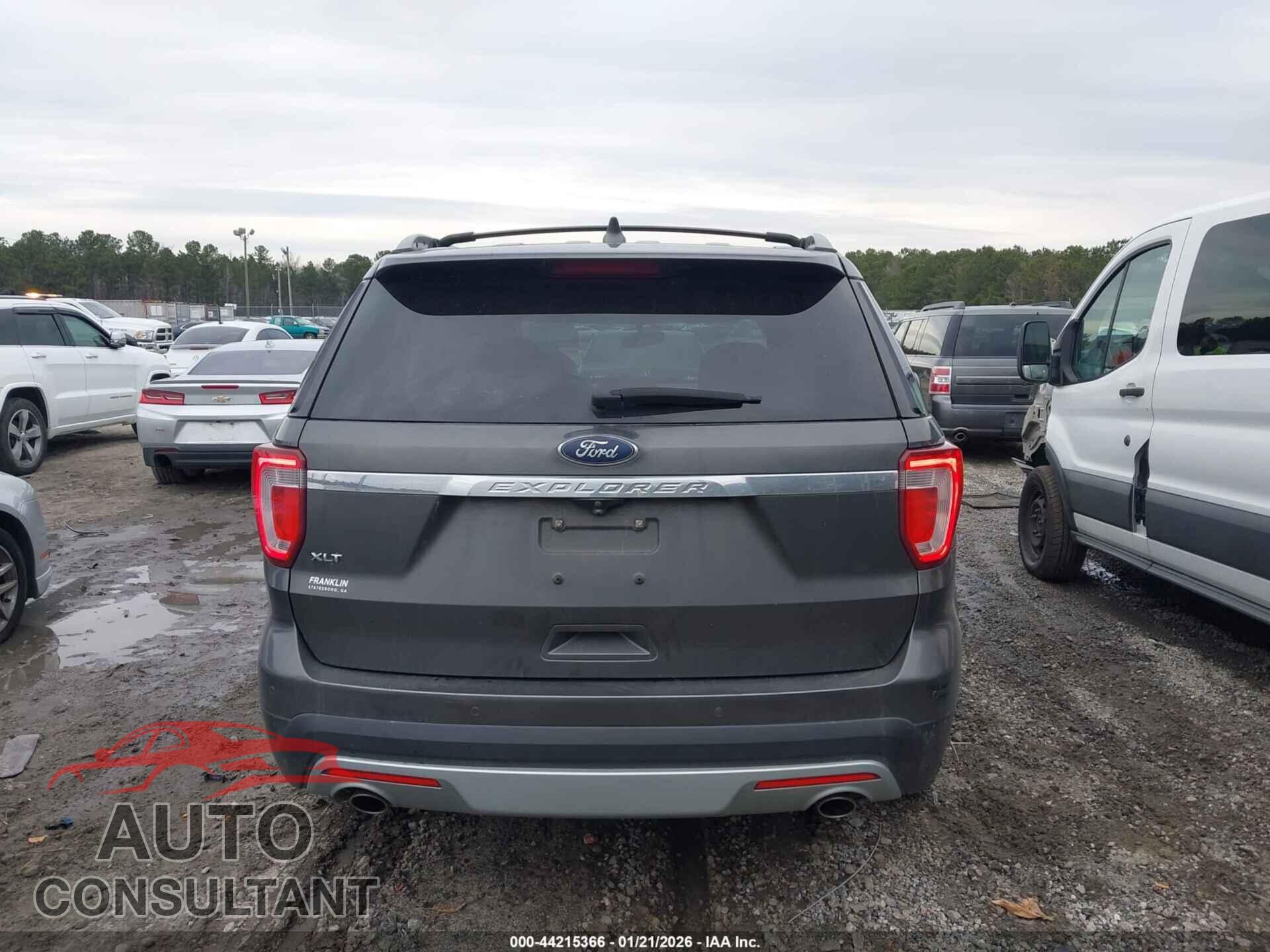 FORD EXPLORER 2017 - 1FM5K7D8XHGC51275