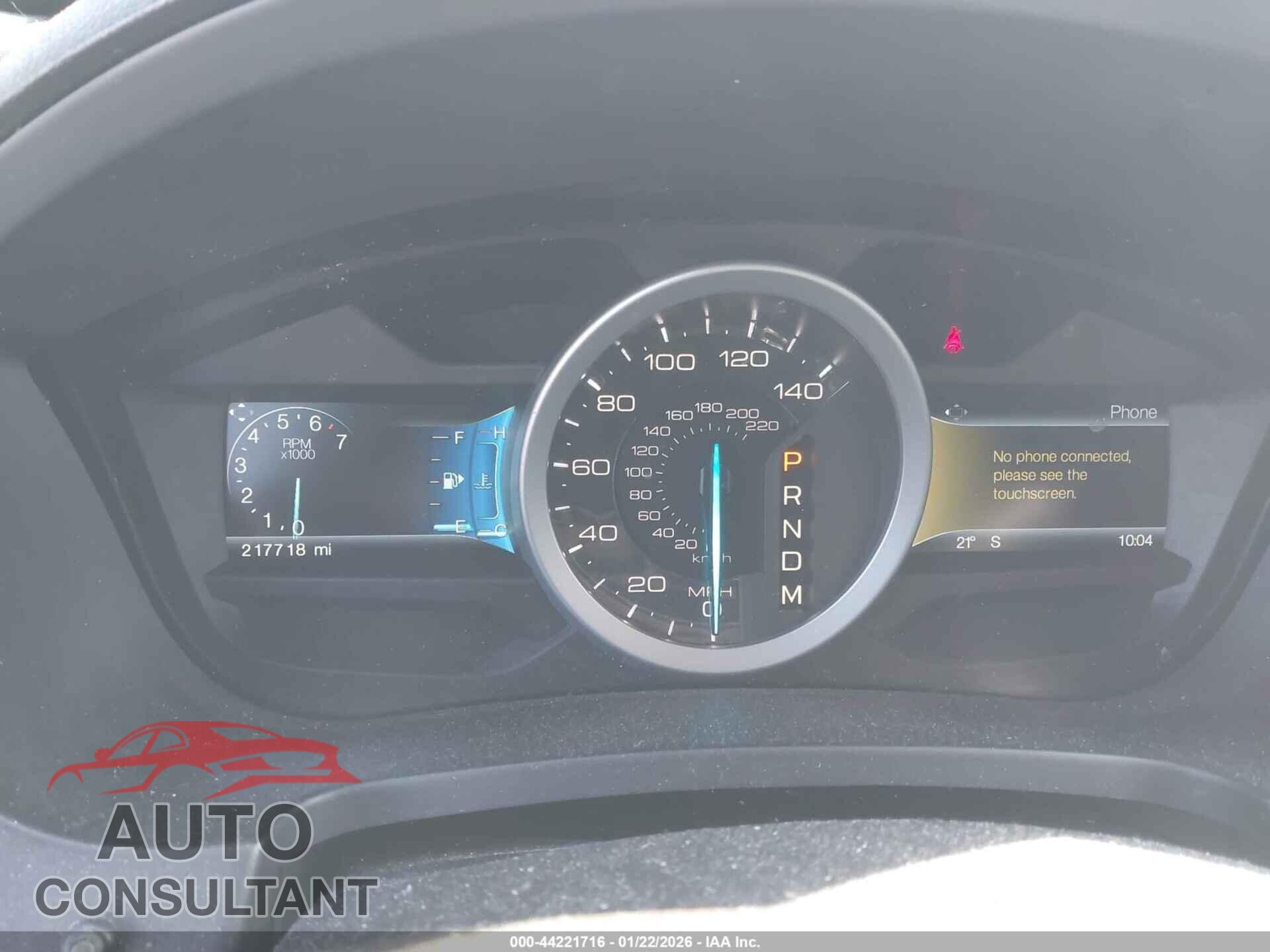 FORD EXPLORER 2015 - 1FM5K7D87FGA07788