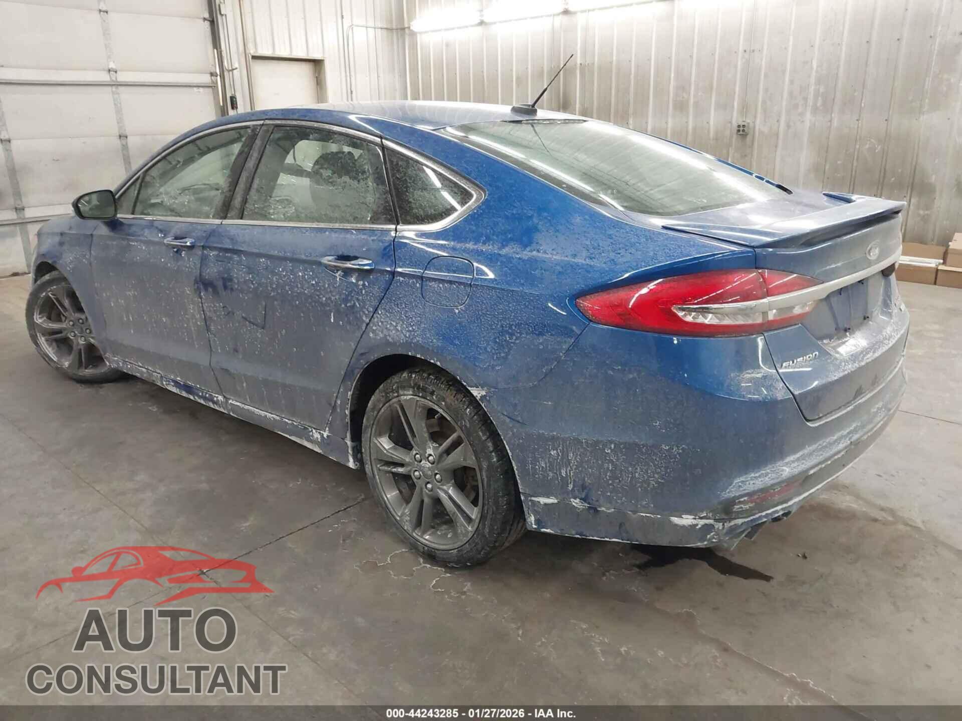 FORD FUSION 2017 - 3FA6P0VP9HR264489
